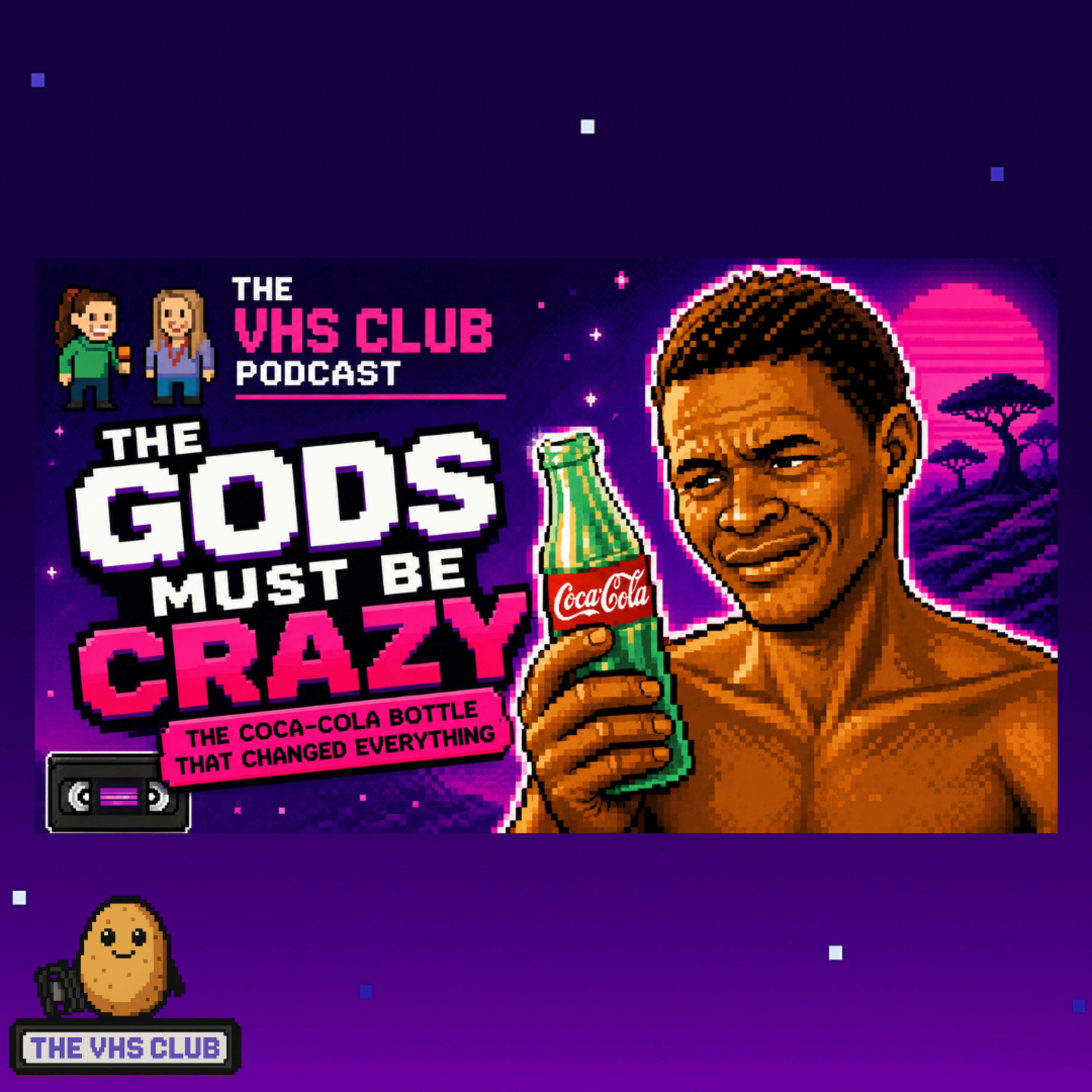 The Gods Must Be Crazy (1980) — The Coca-Cola Bottle That Changed Everything | The VHS Club ep 138
