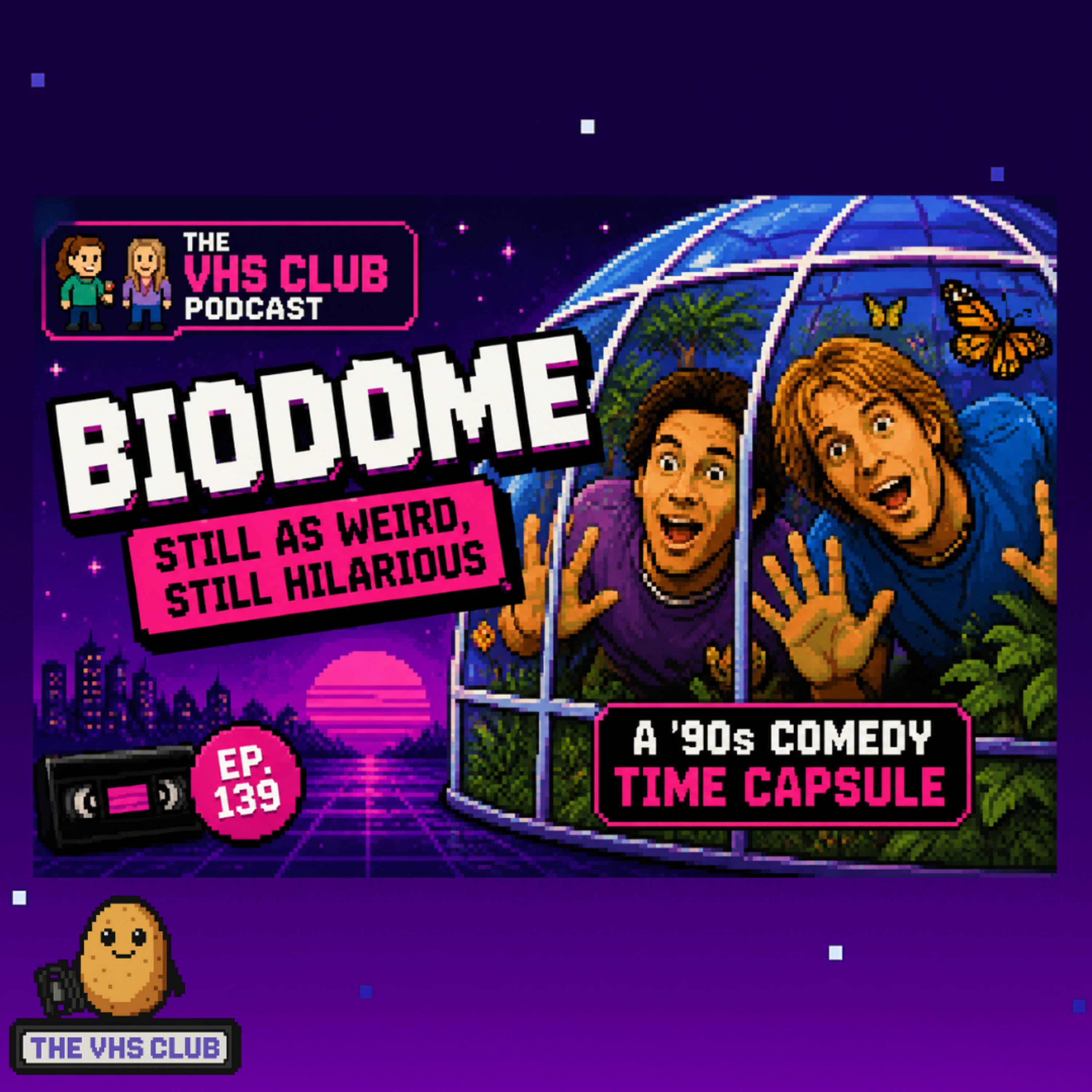 Bio-Dome (1996) Review | Pauly Shore, Stephen Baldwin & Peak '90s Chaos | The VHS Club Ep. 139