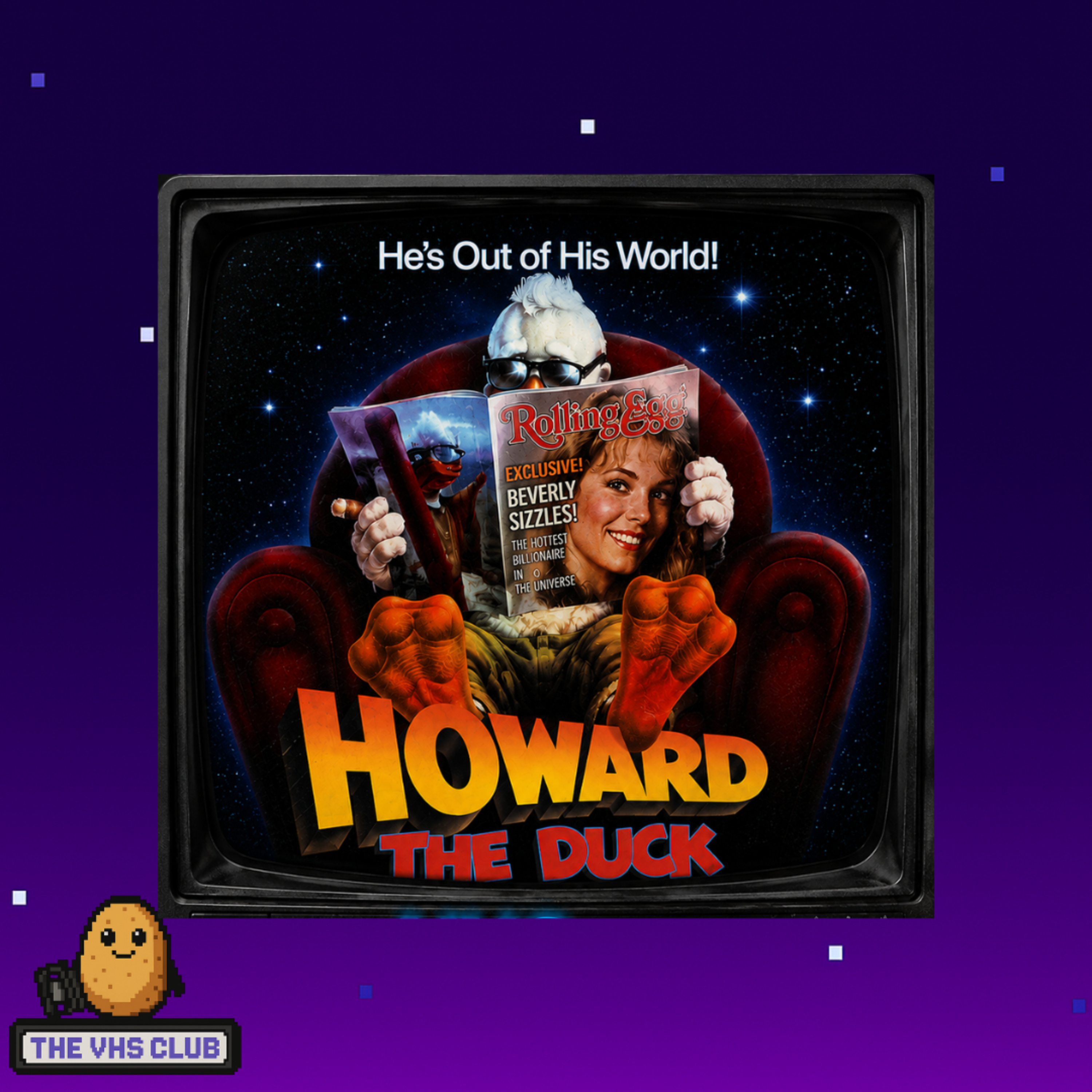 Marvel's First Movie Was HOWARD THE DUCK?! | Review ft. Chris Bumbray | The VHS Club Ep. 140