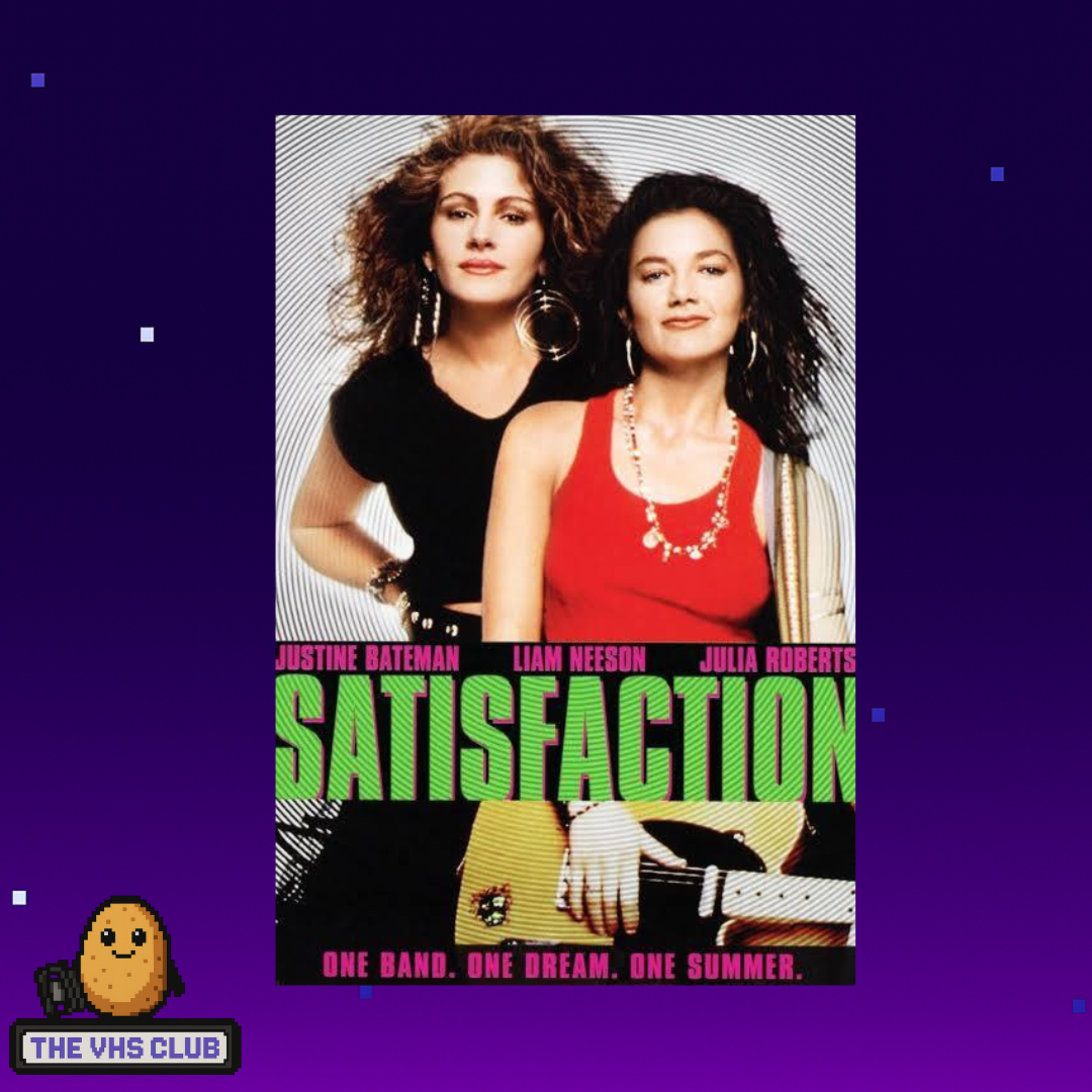 Satisfaction (1988): Julia Roberts Was in THIS?! | The VHS Club Ep. 142