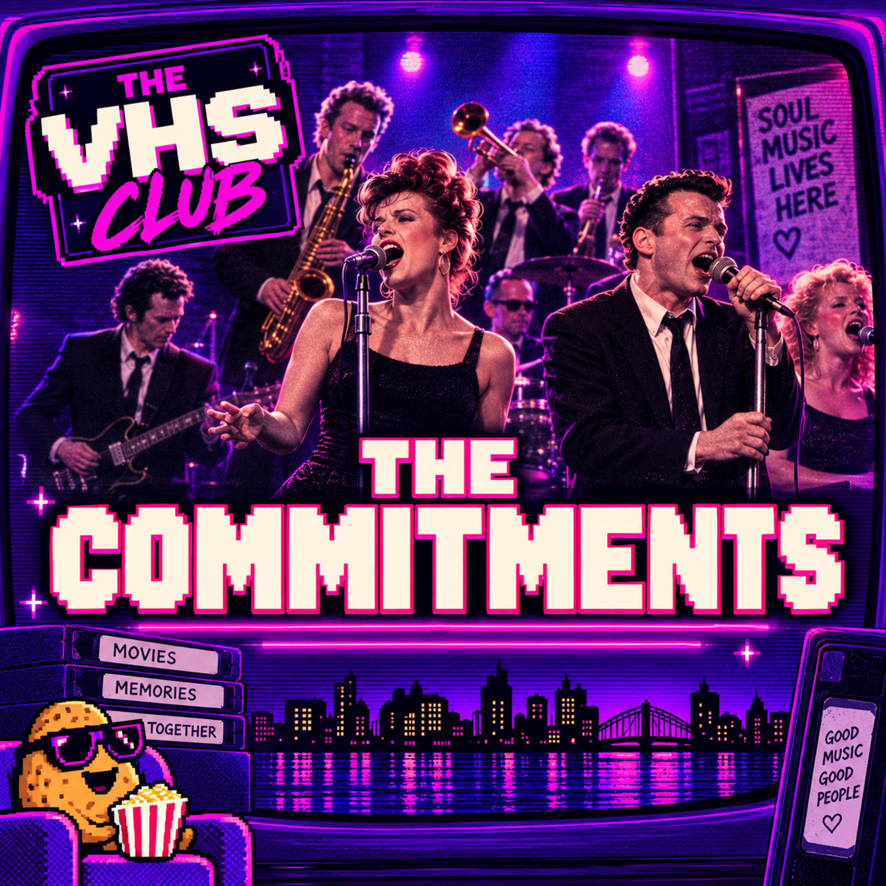 The Commitments (1991): The Greatest Fake Band Ever? | The VHS Club Ep. 143