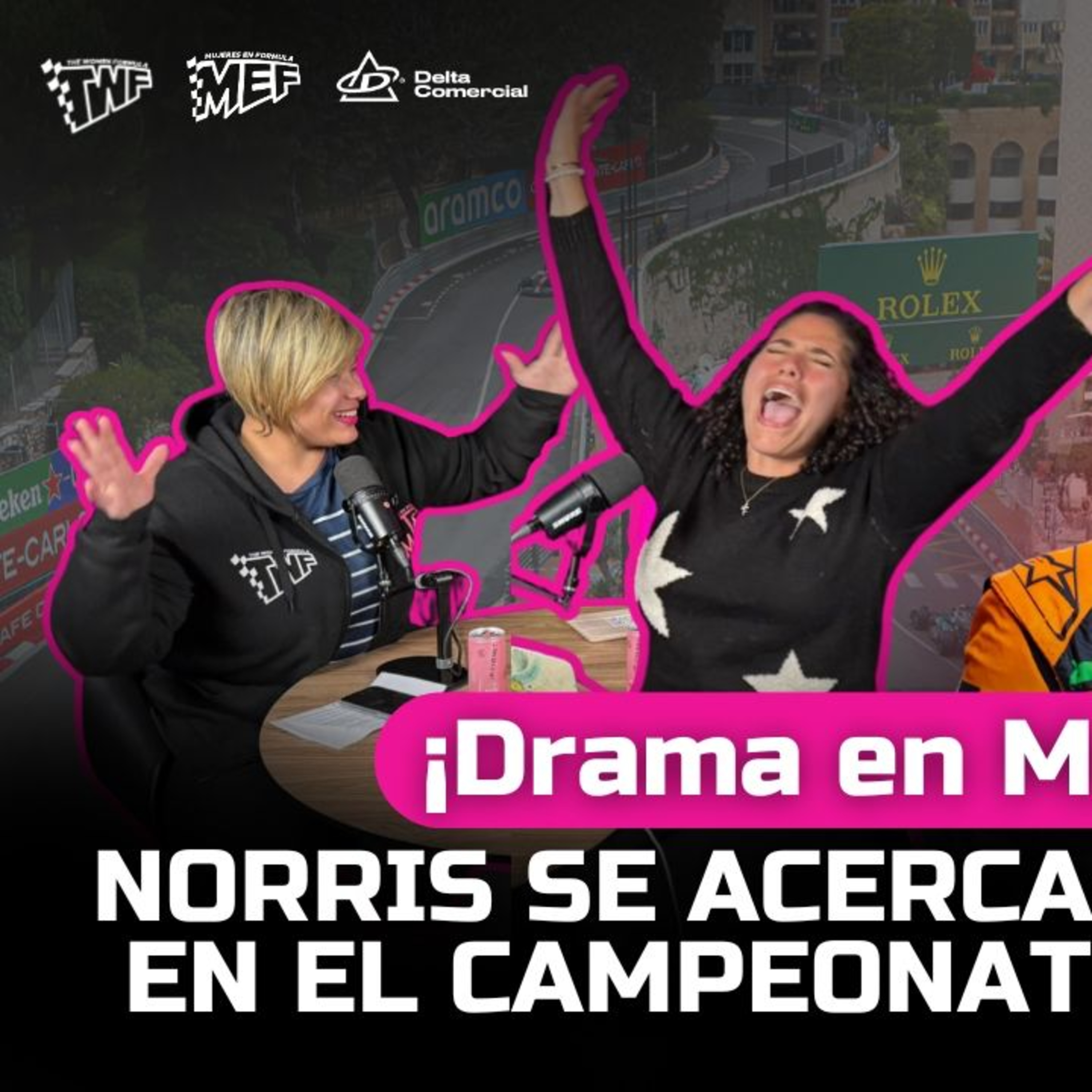¡Drama en McLaren! Norris se acerca al 1er lugar en el campeonato de pilotos- EP 80 episode artwork