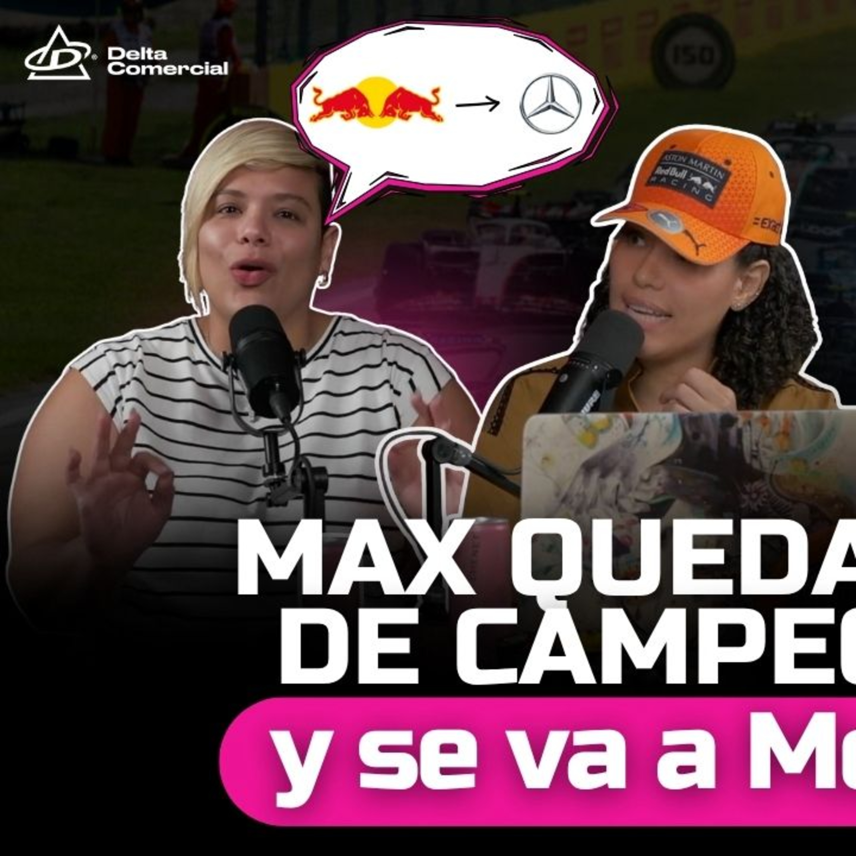 Max Verstappen queda fuera de campeonato y se va a Mercedes- EP 85 episode artwork