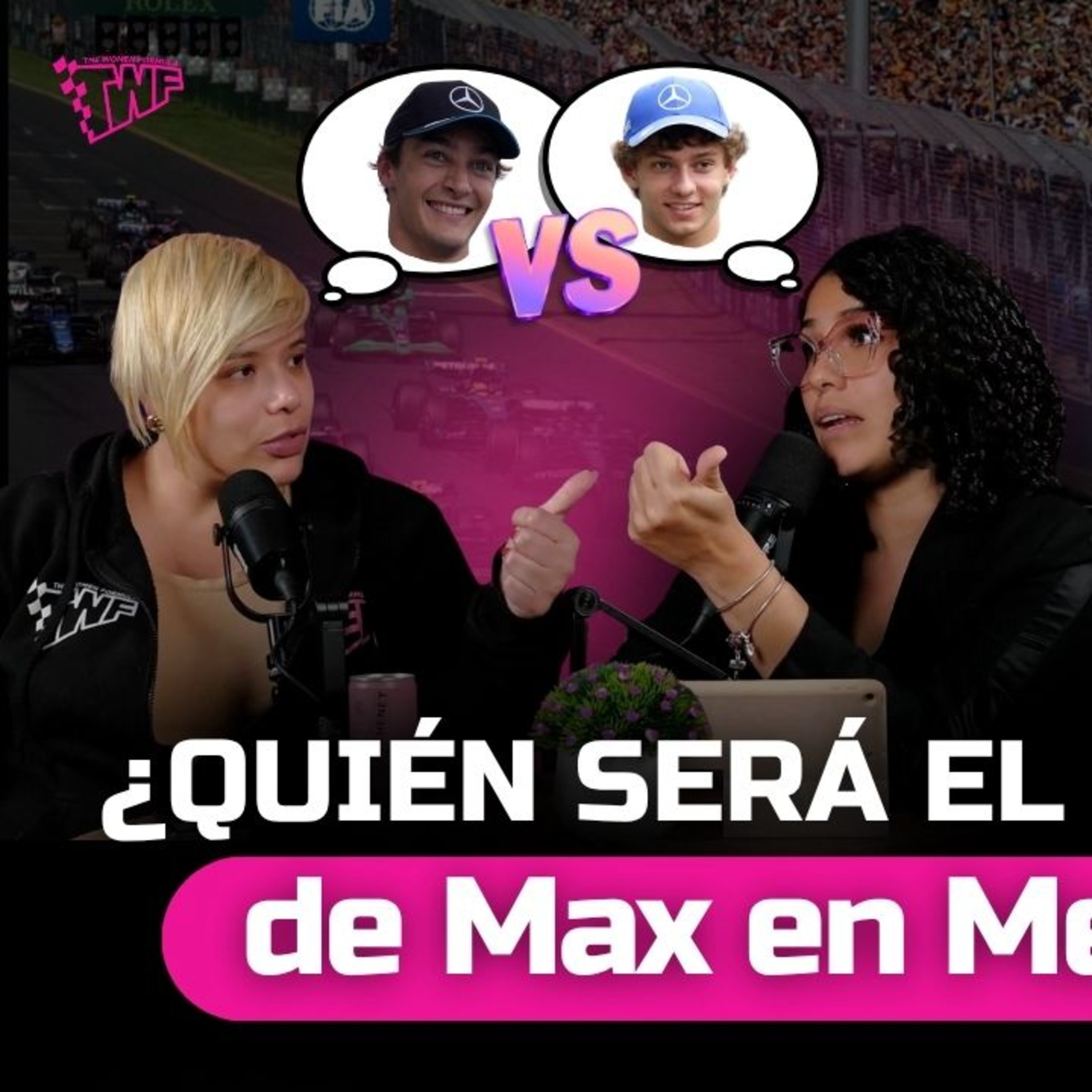 ¿Con quién haría dupla Max Verstappen en Mercedes? - EP 87 episode artwork