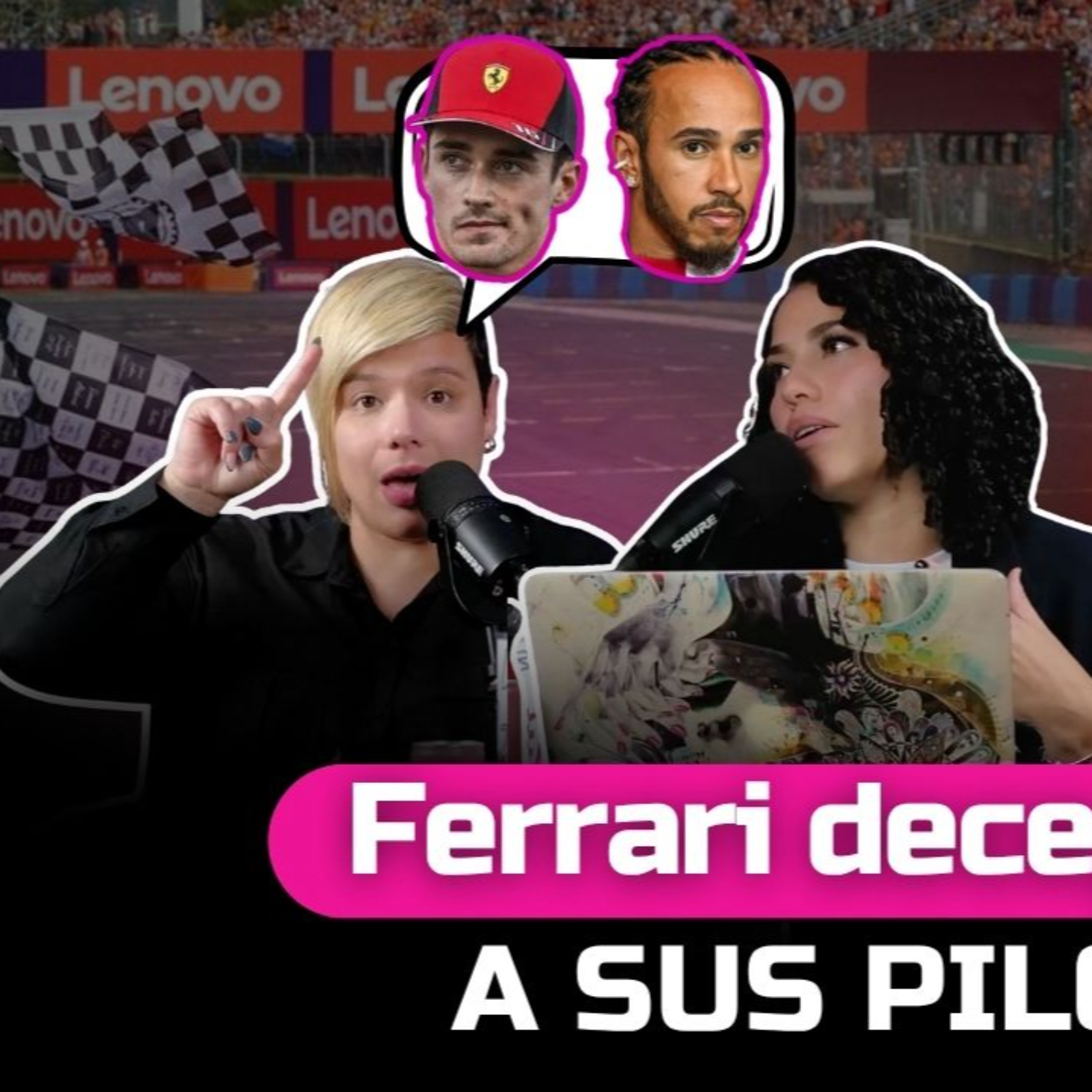 FERRARI DECEPCIONA A SUS PILOTOS - EP 89 episode artwork