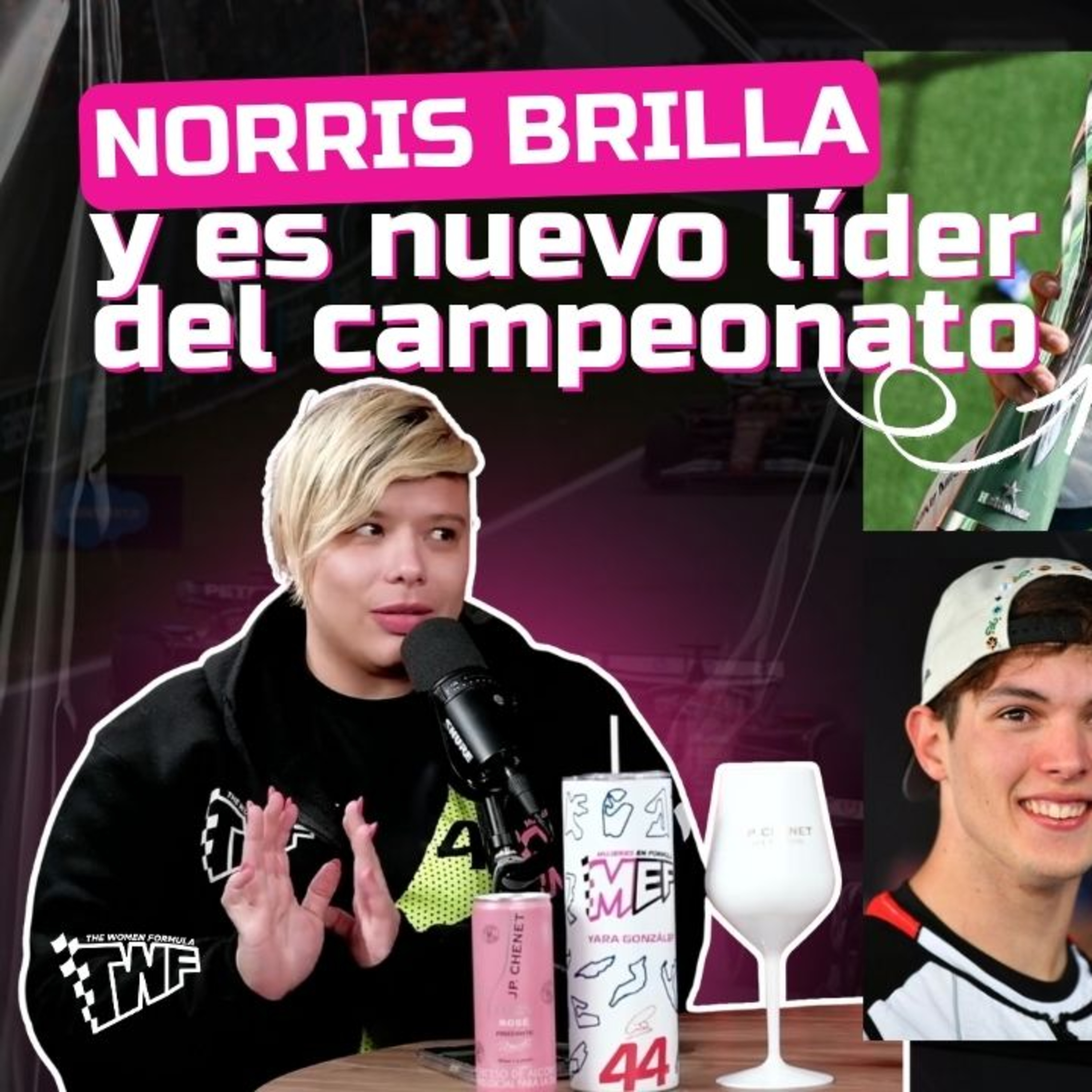 Norris brilla y es nuevo líder del campeonato |Ollie roba puntos a Mercedes y Max resiste - EP 96 episode artwork
