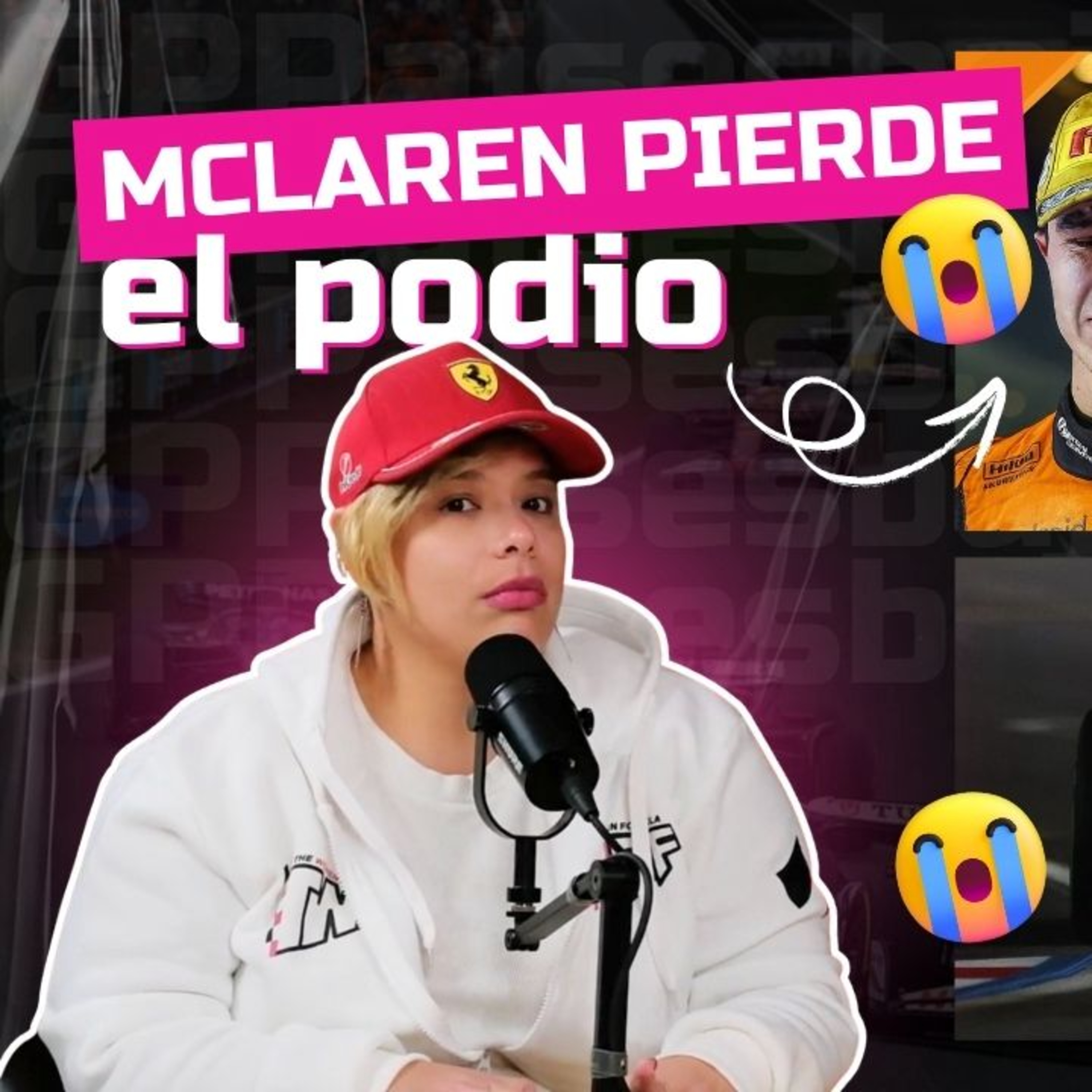 Revolución en las Vegas | McLaren Pierde el Podio en un Giro Inesperado- EP 98 episode artwork