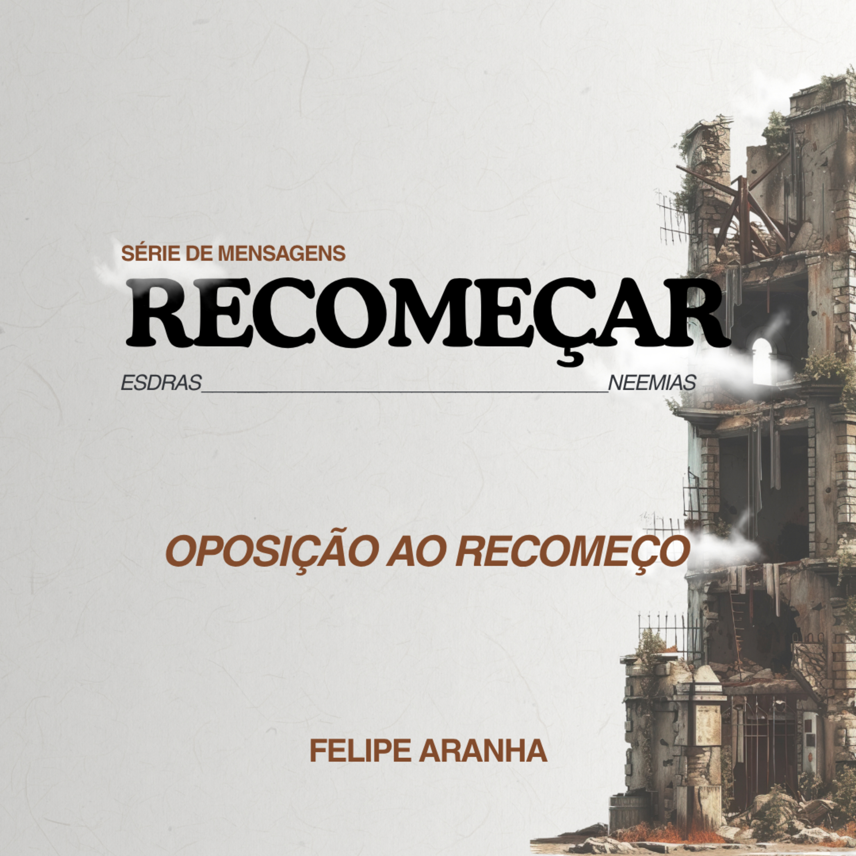 Oposição ao recomeço - Felipe Aranha episode artwork
