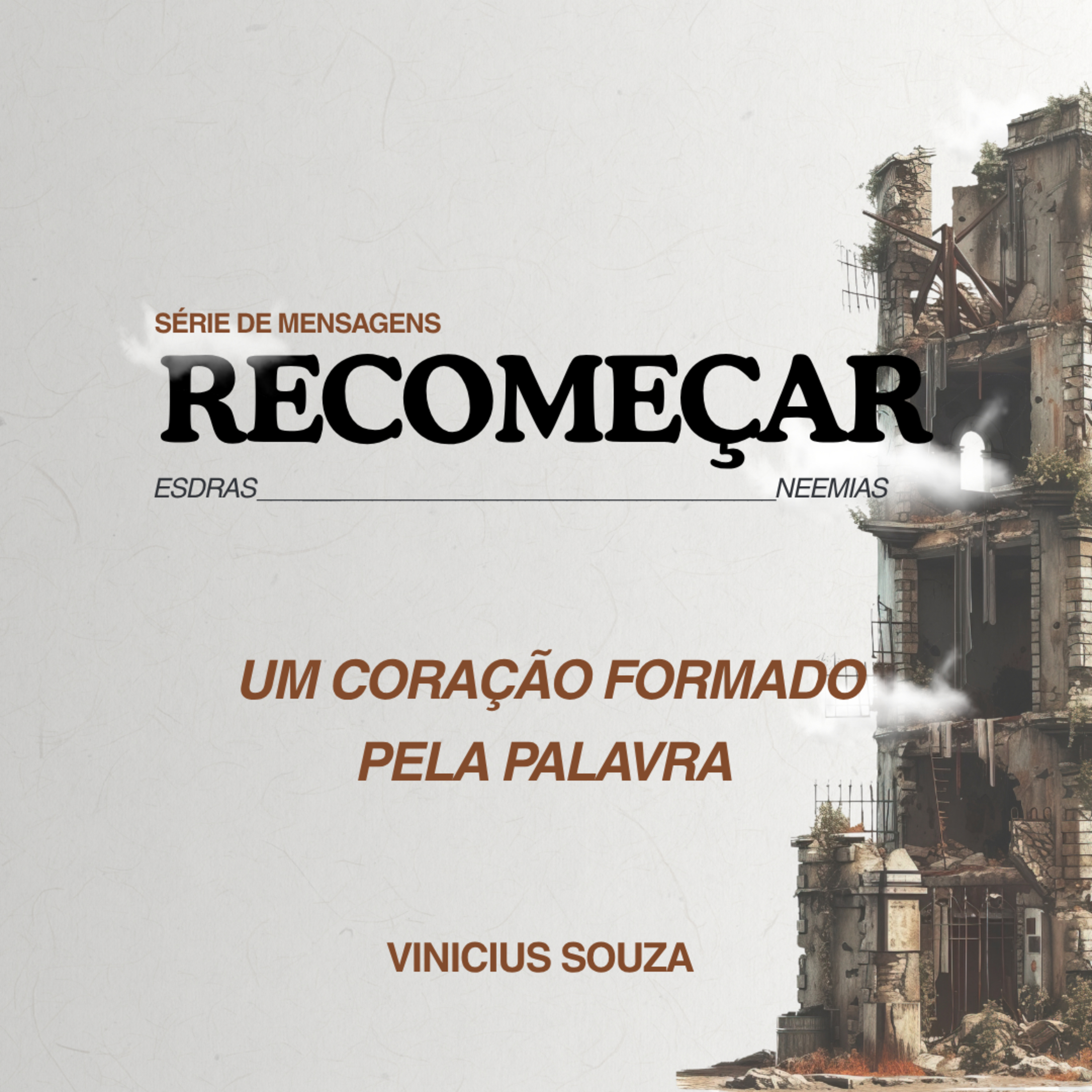 Um coração formado pela palavra - Vinicius Souza episode artwork