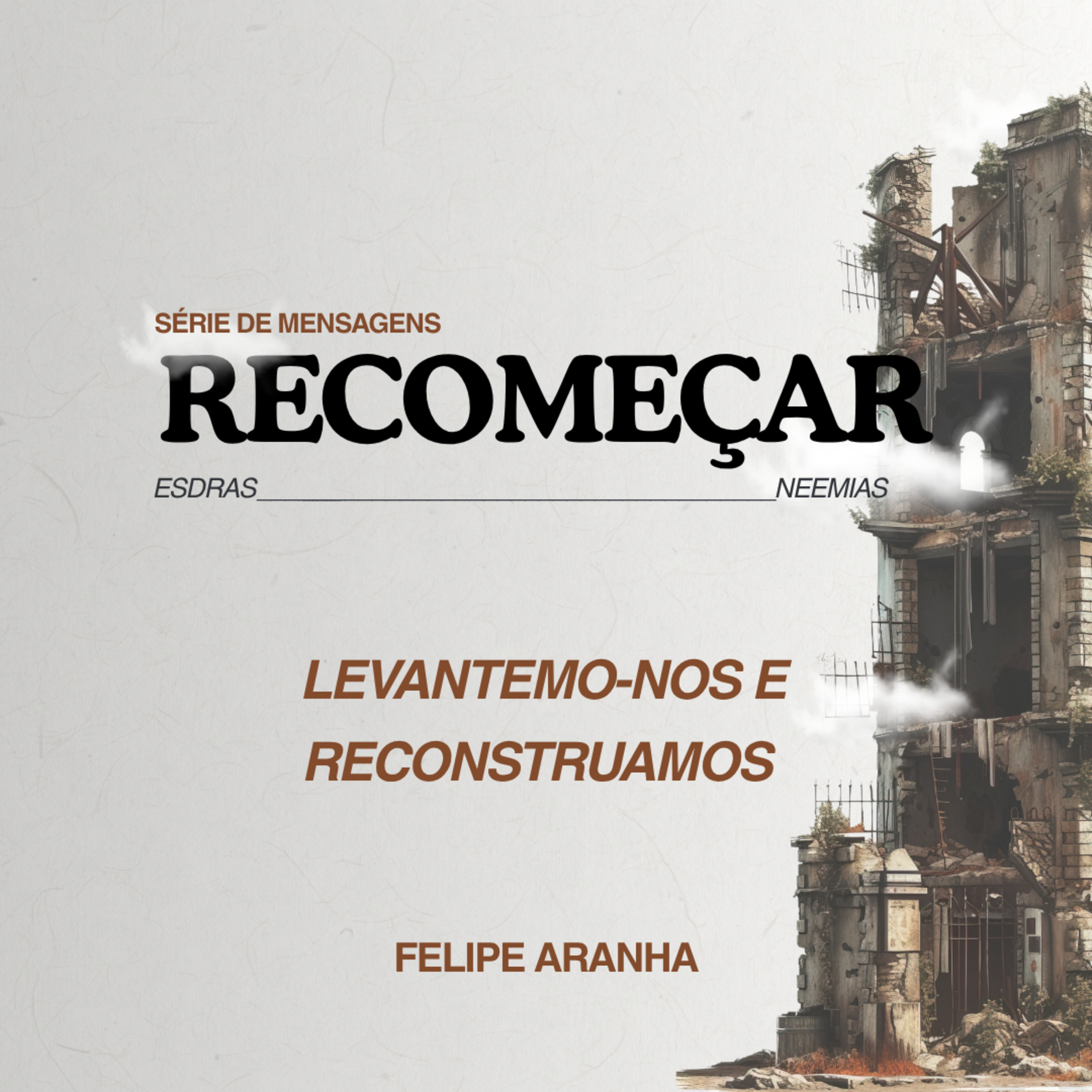 Levantemo-nos e reconstruamos - Felipe Aranha  episode artwork
