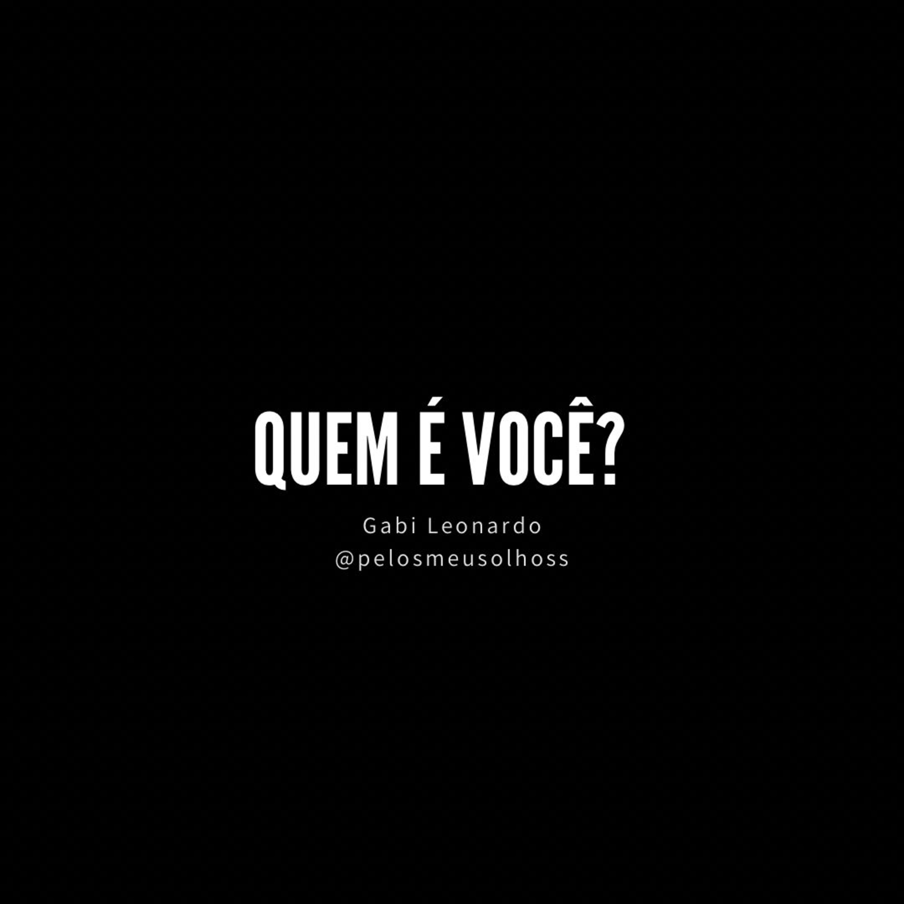 Pelos Teus Olhos