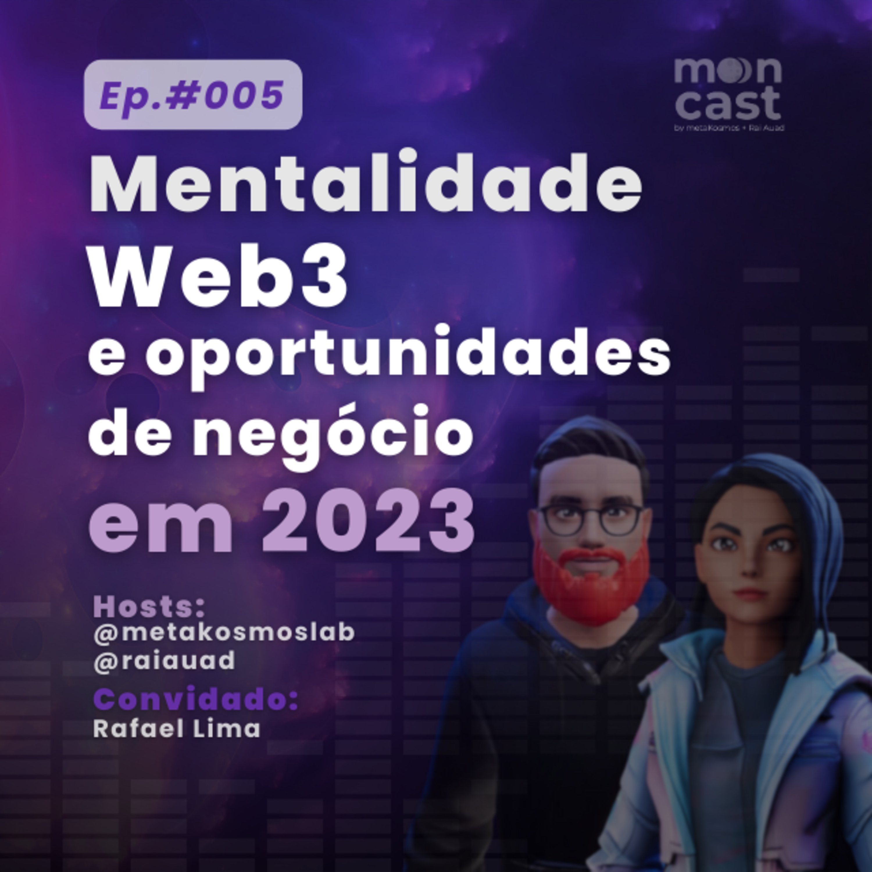 MoonCast | Tudo sobre Web3, Metaverso e NFTs para Marcas