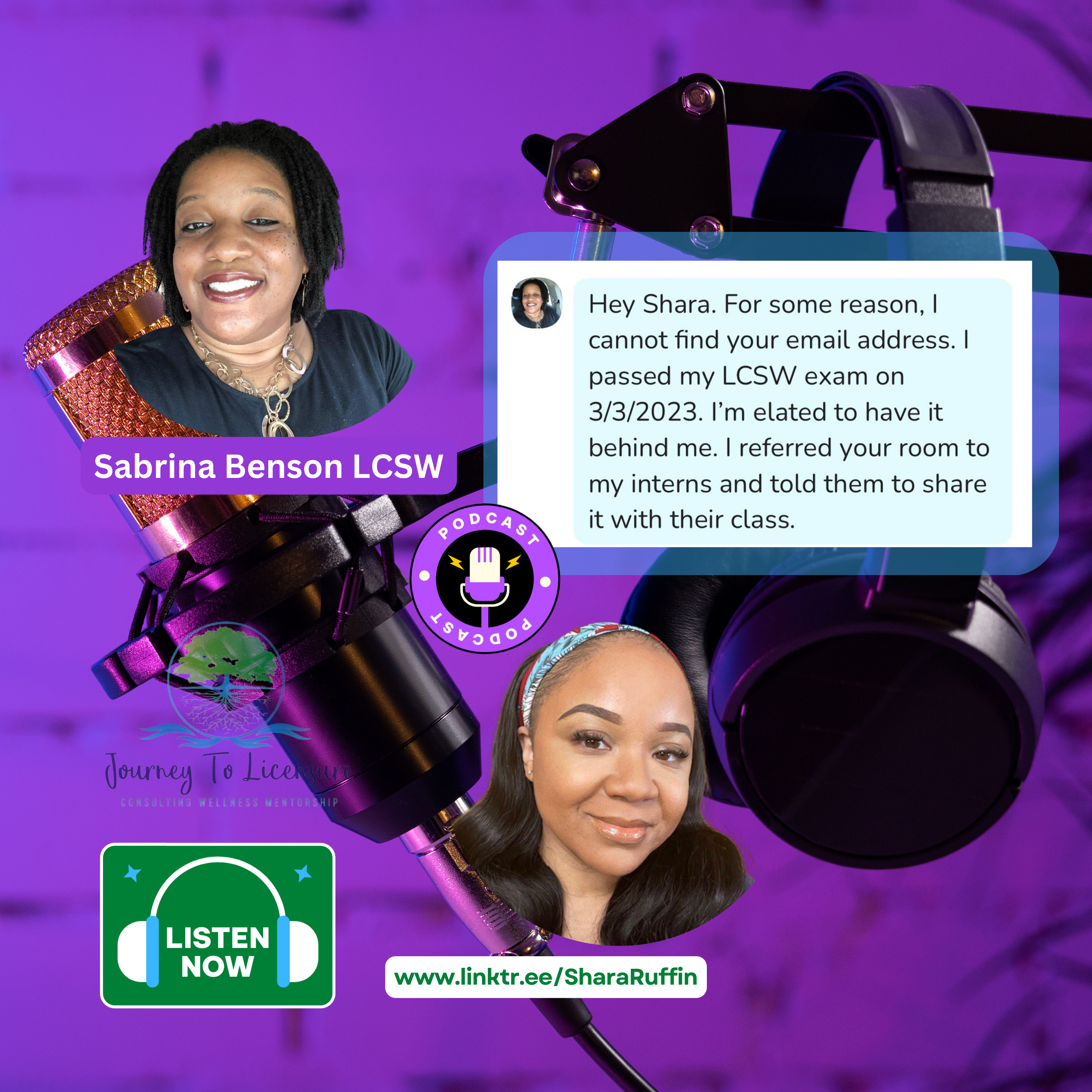 038 - Courage In The Face Of Challenges: How One Single Mother Beat The LCSW Exam! episode artwork