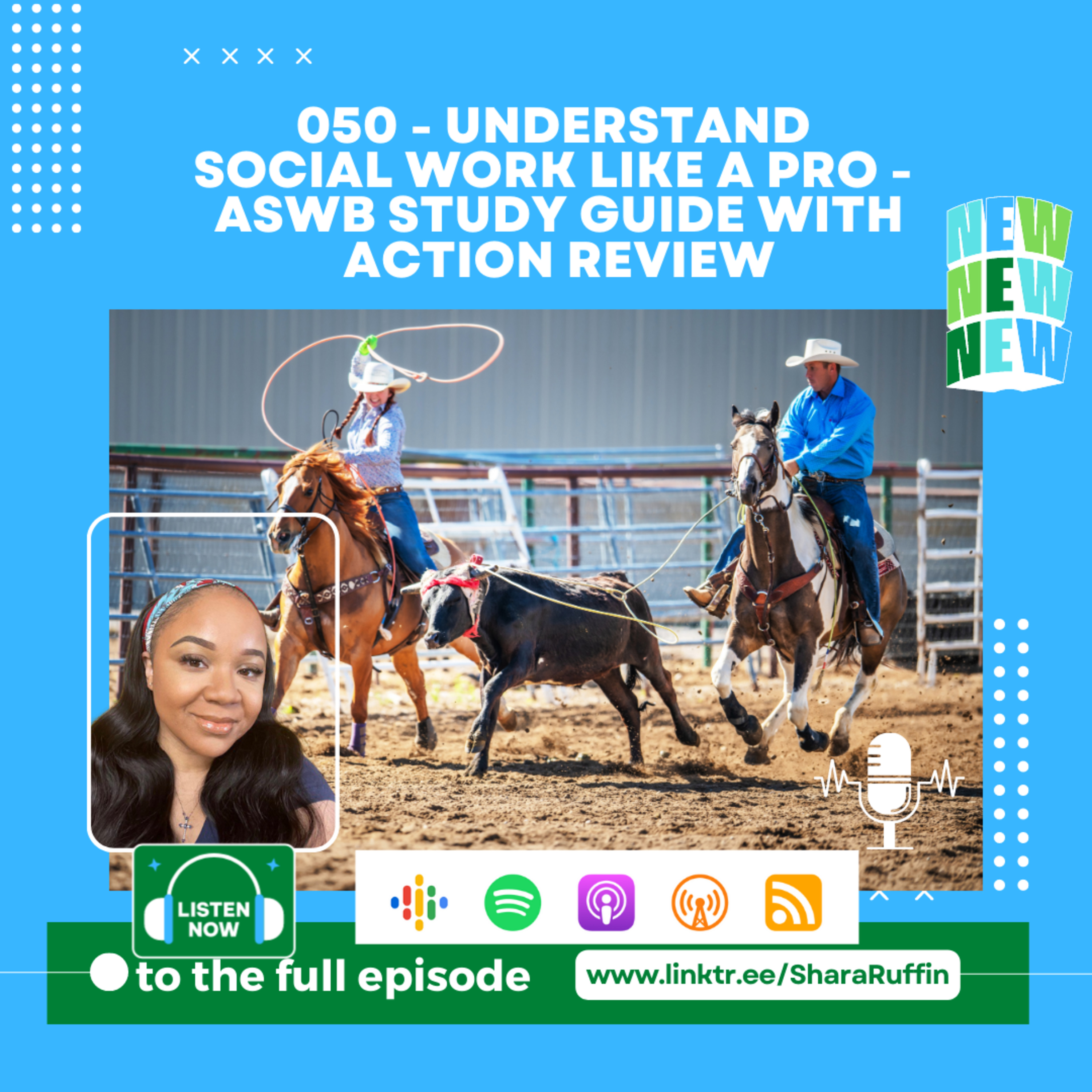050 - Understand Social Work Like A Pro - ASWB Study Guide With Action Review episode artwork