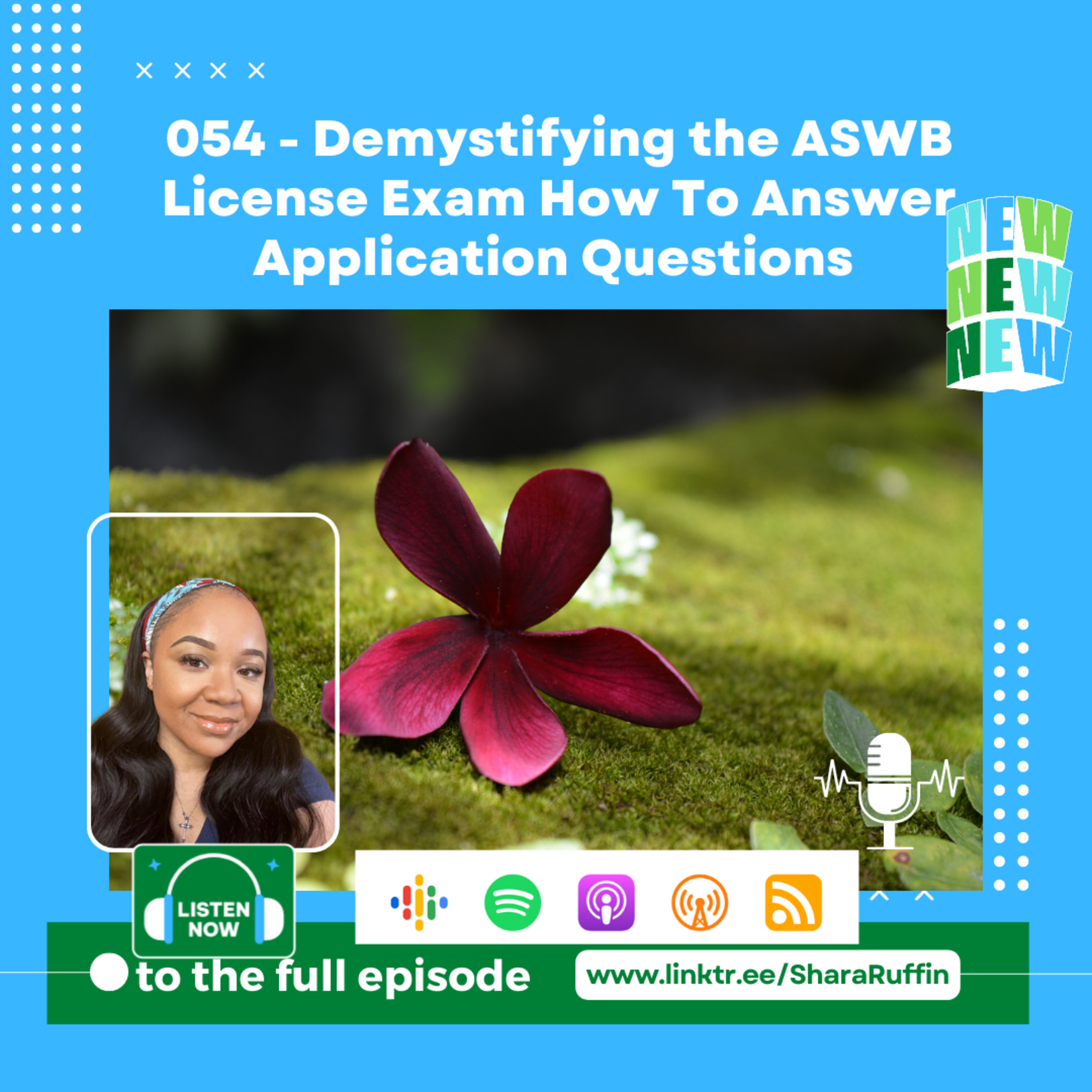 054 - Demystifying the ASWB License Exam How To Answer Application Questions  episode artwork
