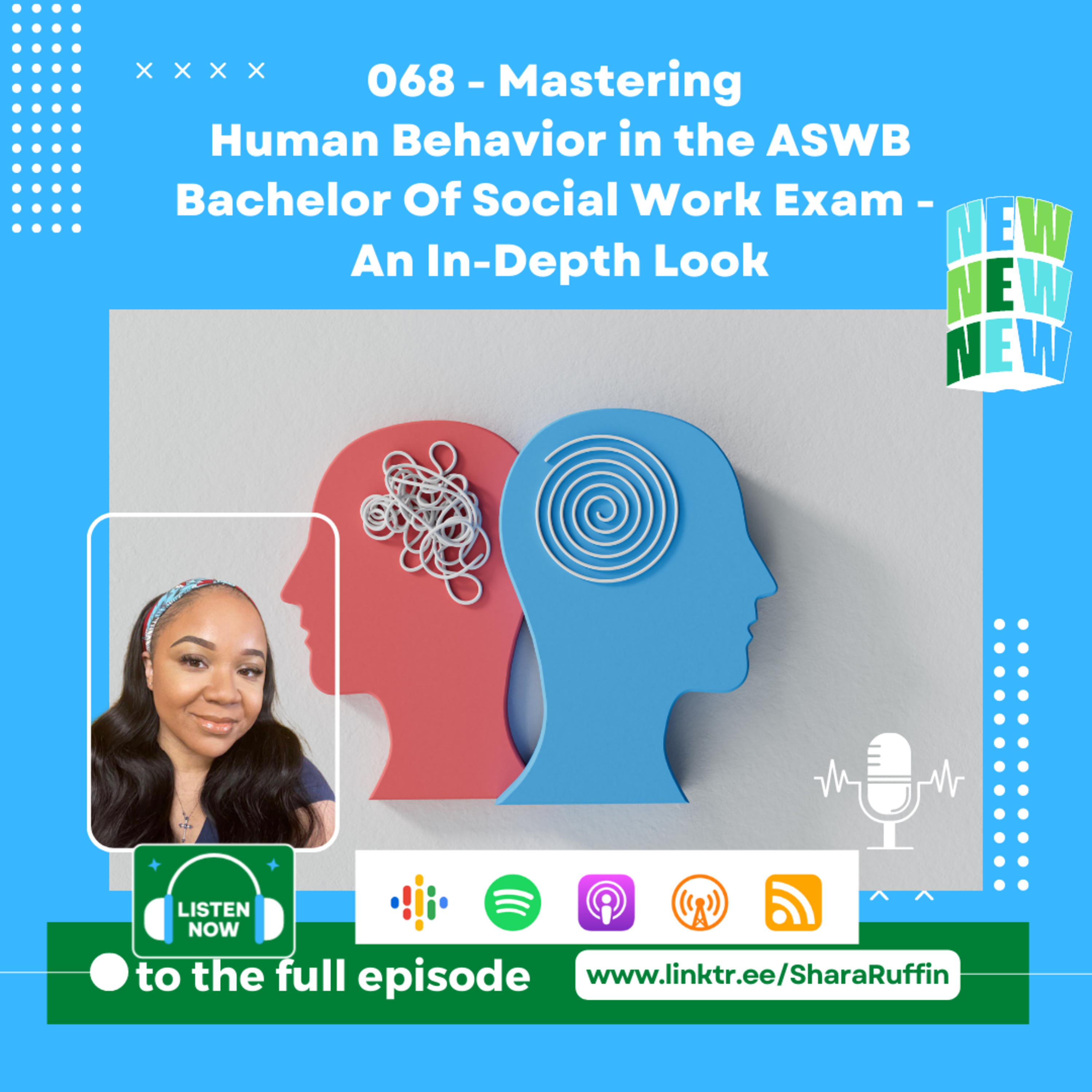 068 - Mastering Human Behavior in the ASWB Bachelor Of Social Work Exam - An In-Depth Look episode artwork