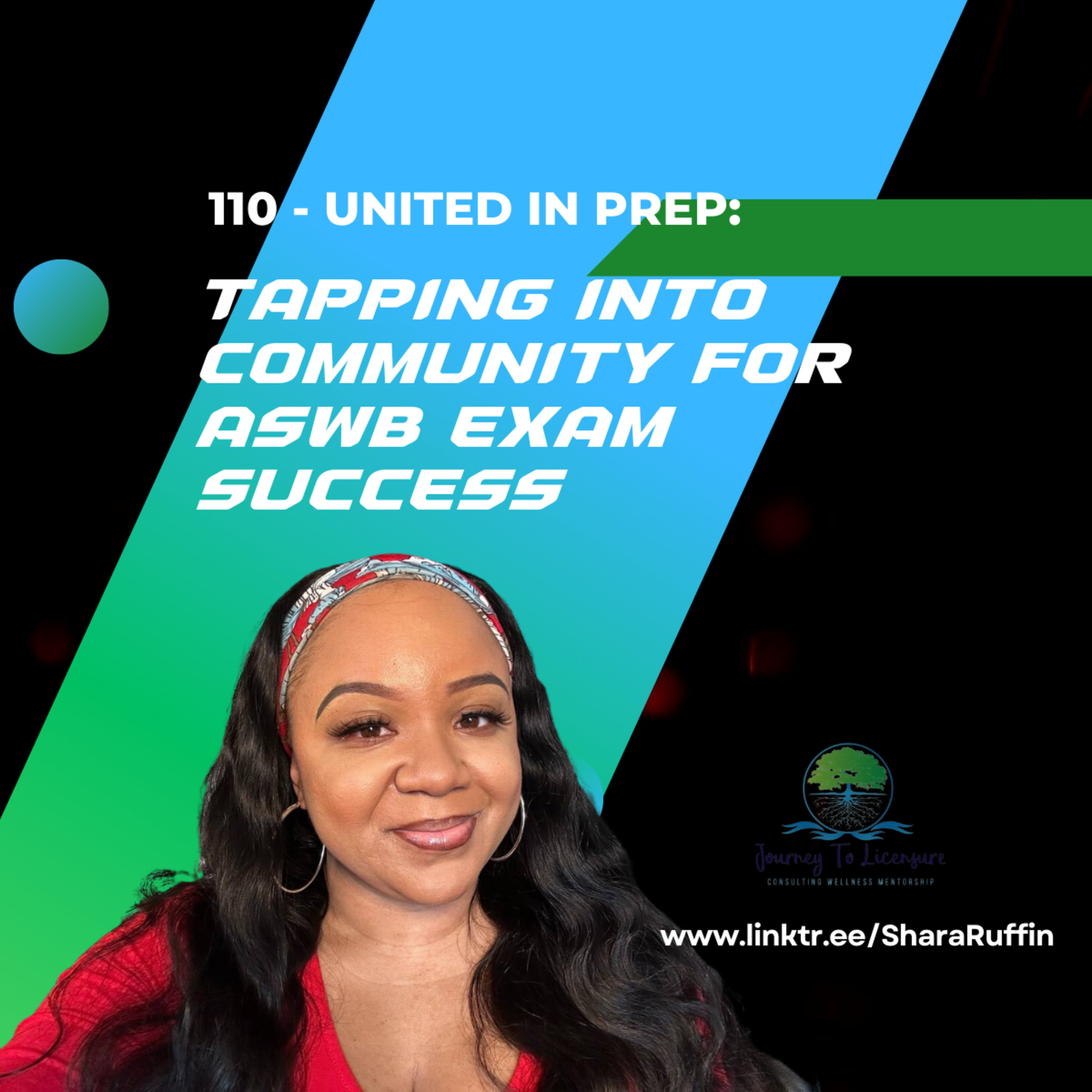 110 - United in Prep: Tapping Into Community for ASWB Exam Success episode artwork