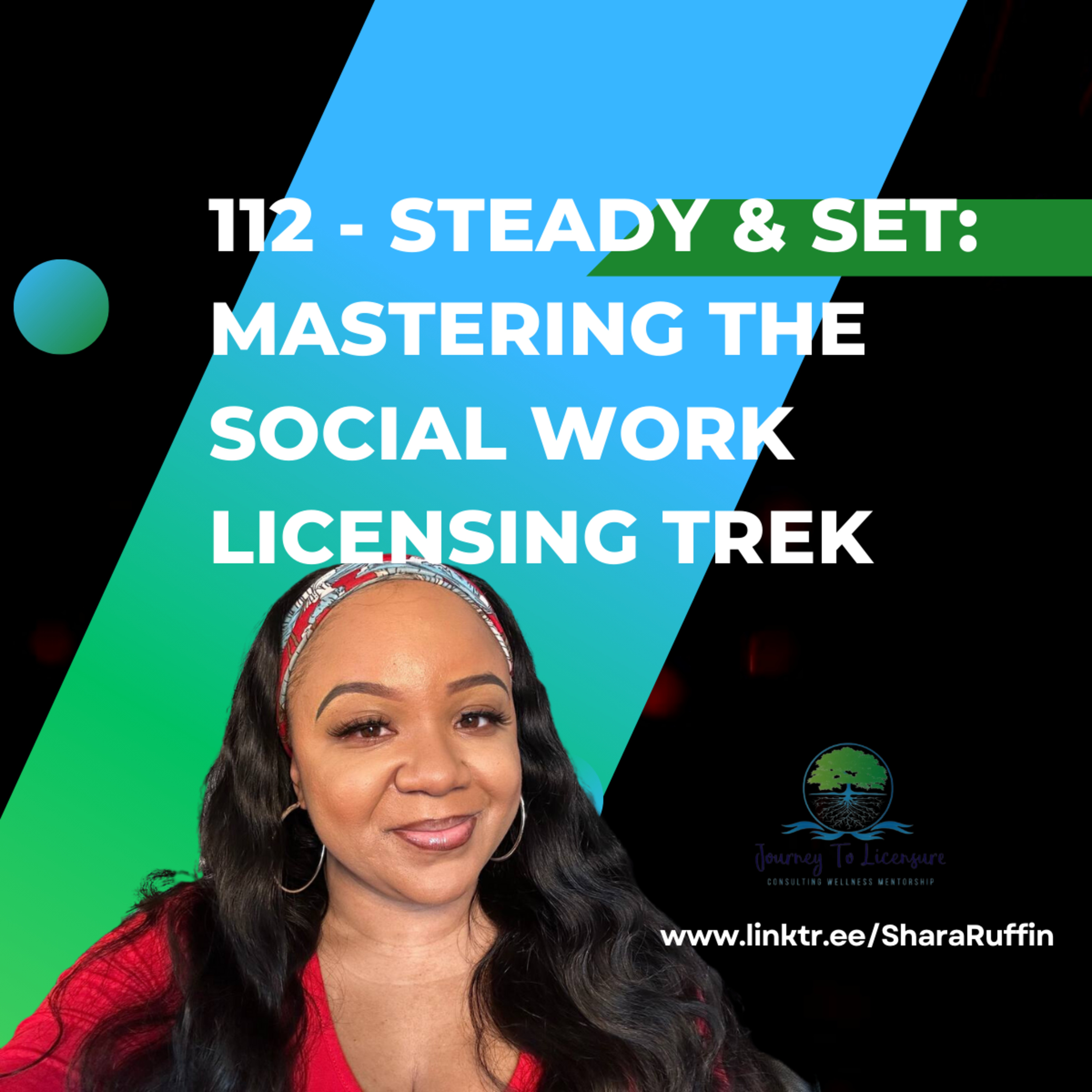 112 - Steady & Set: Mastering the Social Work Licensing Trek episode artwork