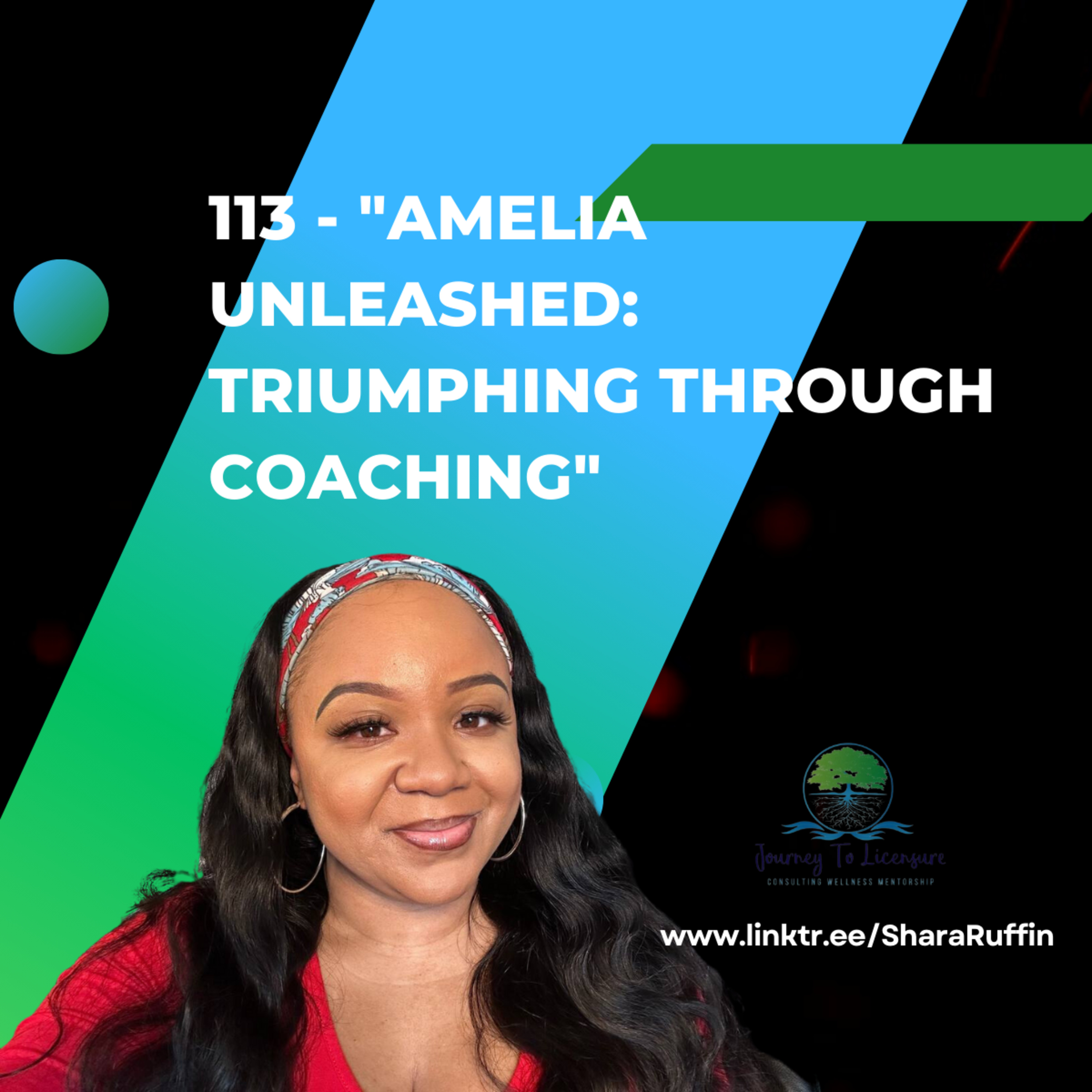 113 - Amelia Unleashed: Triumphing Through Coaching episode artwork