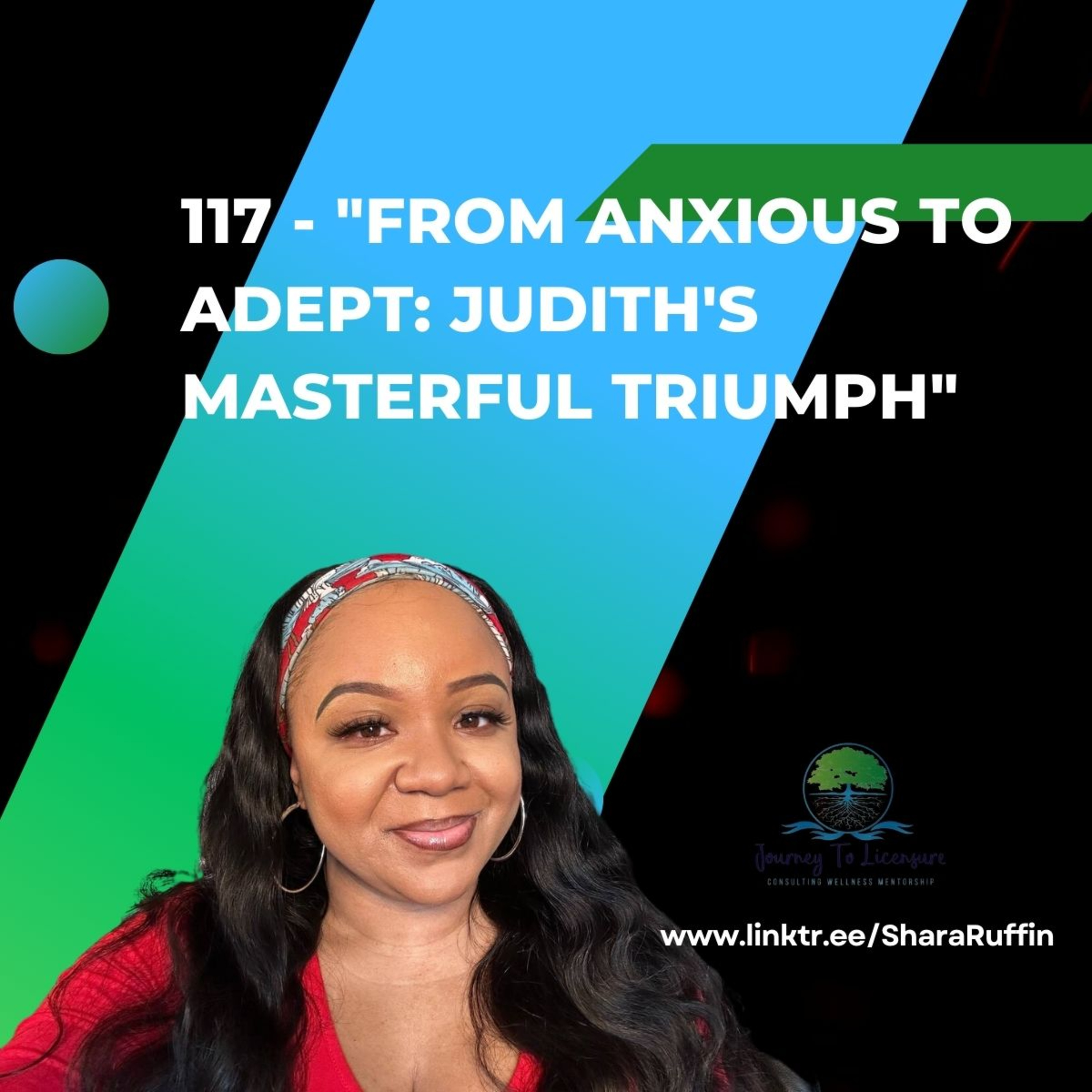 117 - "From Anxious to Adept: Judith's Masterful Triumph" episode artwork