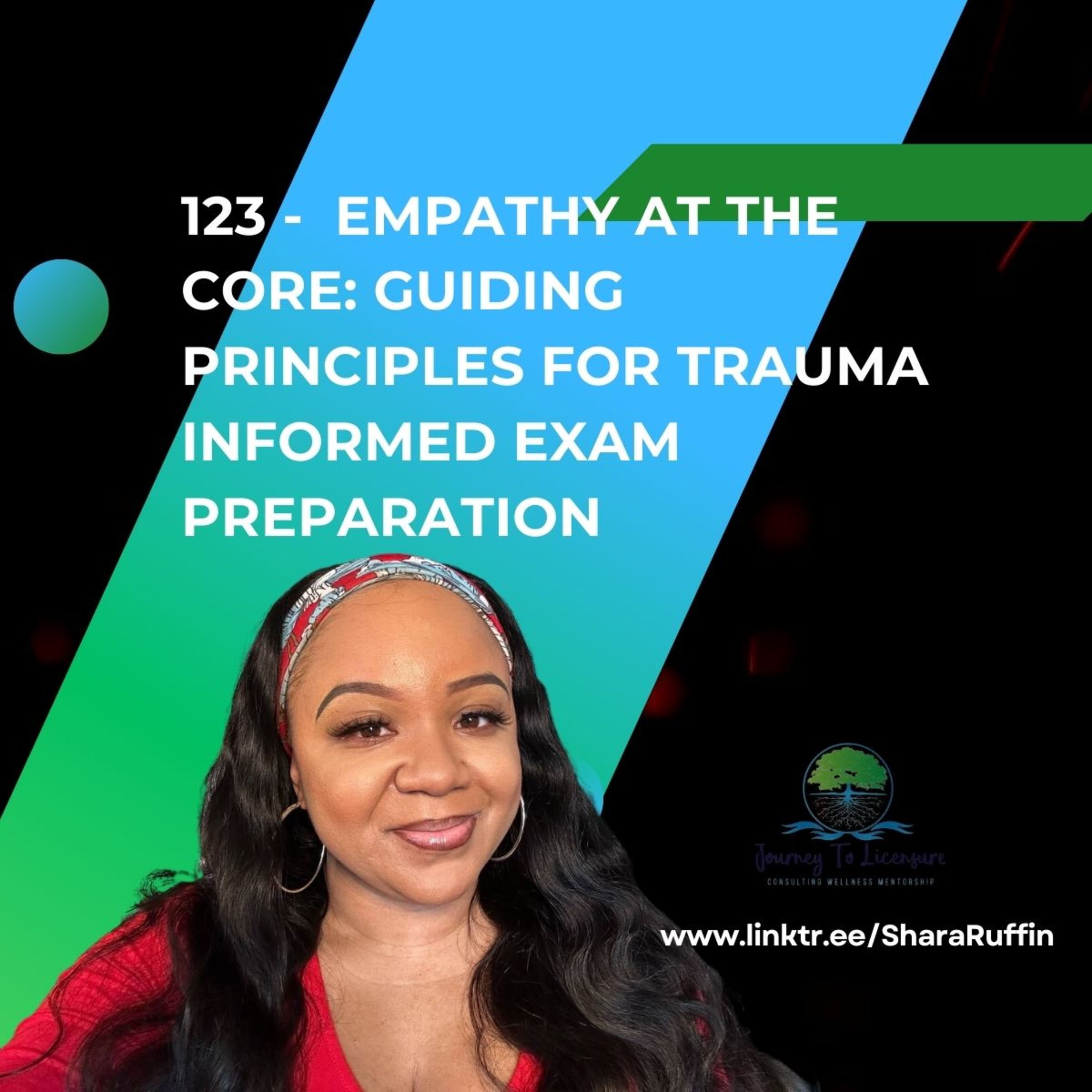 123 - Empathy at the Core: Guiding Principles for Trauma Informed Exam Preparation episode artwork