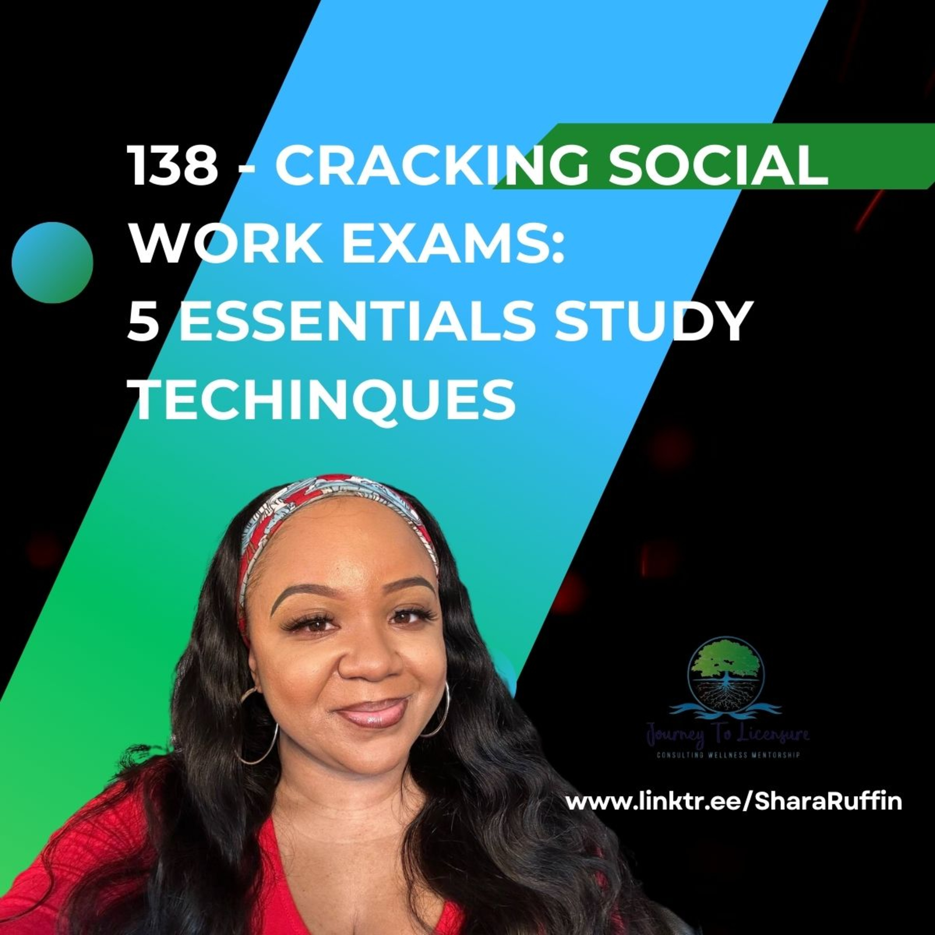 138 - Cracking Social Work Exams: 5 Essentials Study Techinques episode artwork