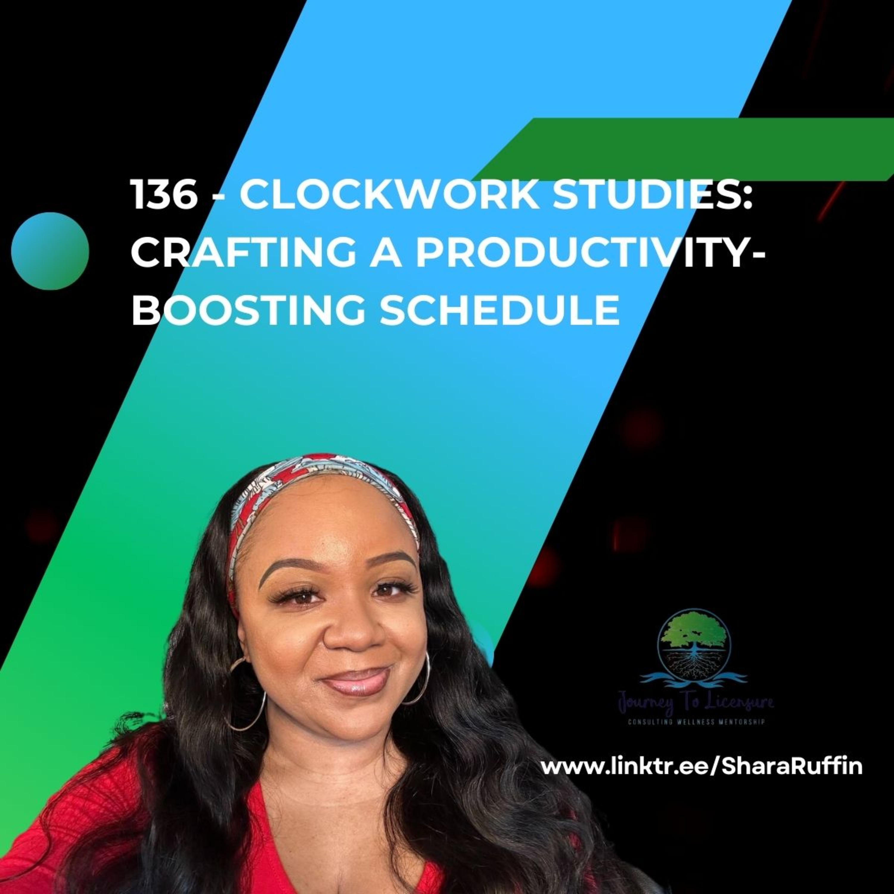 136 - Clockwork Studies: Crafting a Productivity-Boosting Schedule episode artwork