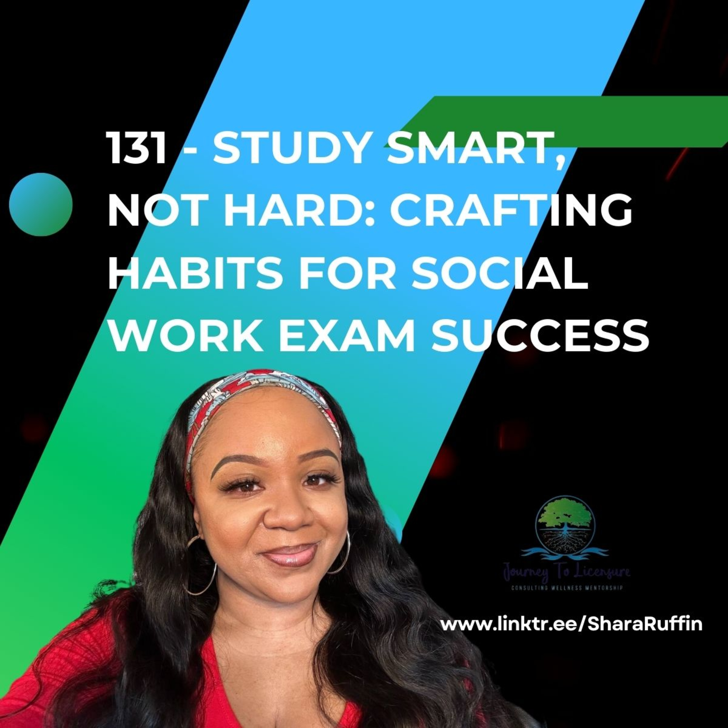 131 - Study Smart, Not Hard: Crafting Habits for Social Work Exam Success  episode artwork