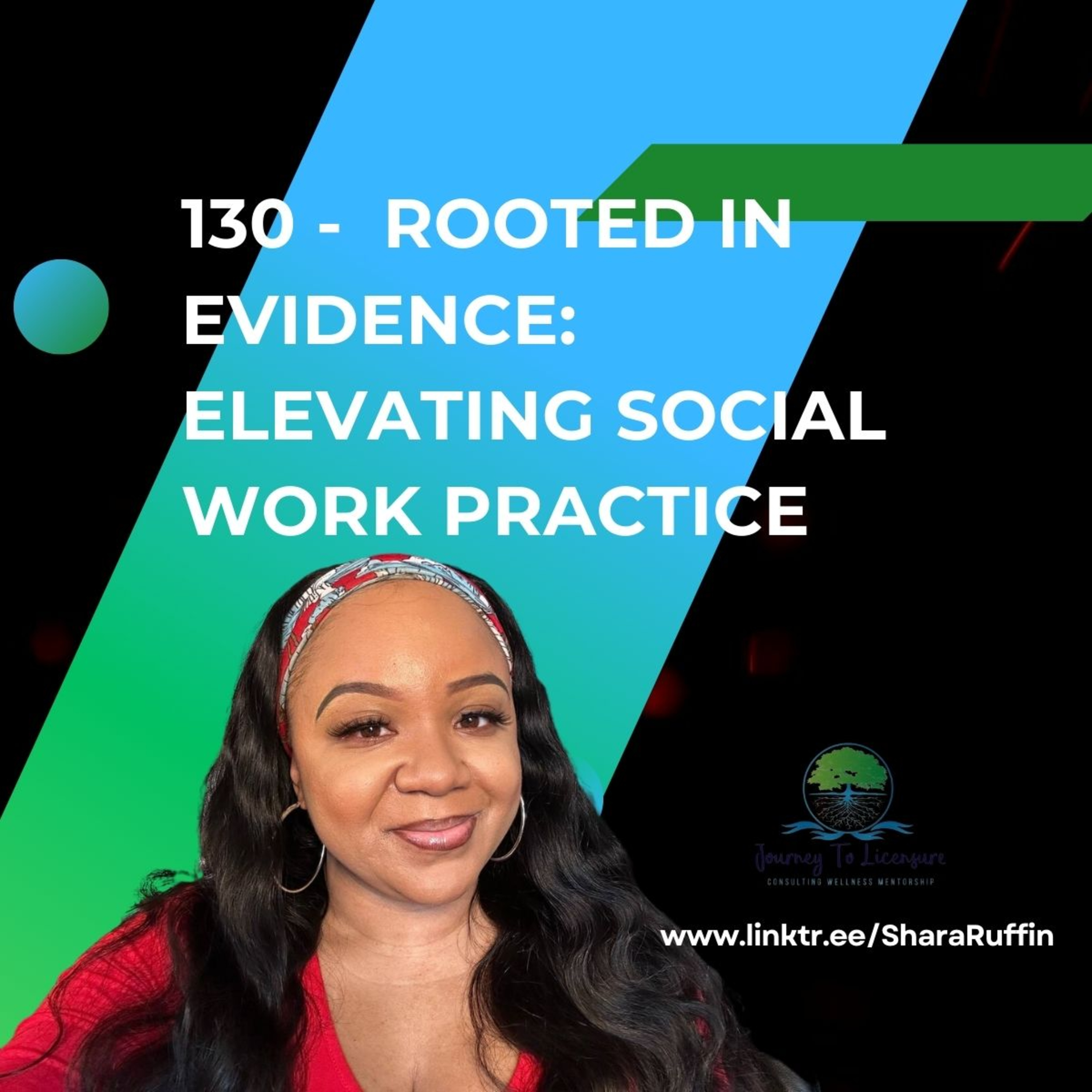 130 - Rooted in Evidence: Elevating Social Work Practice episode artwork