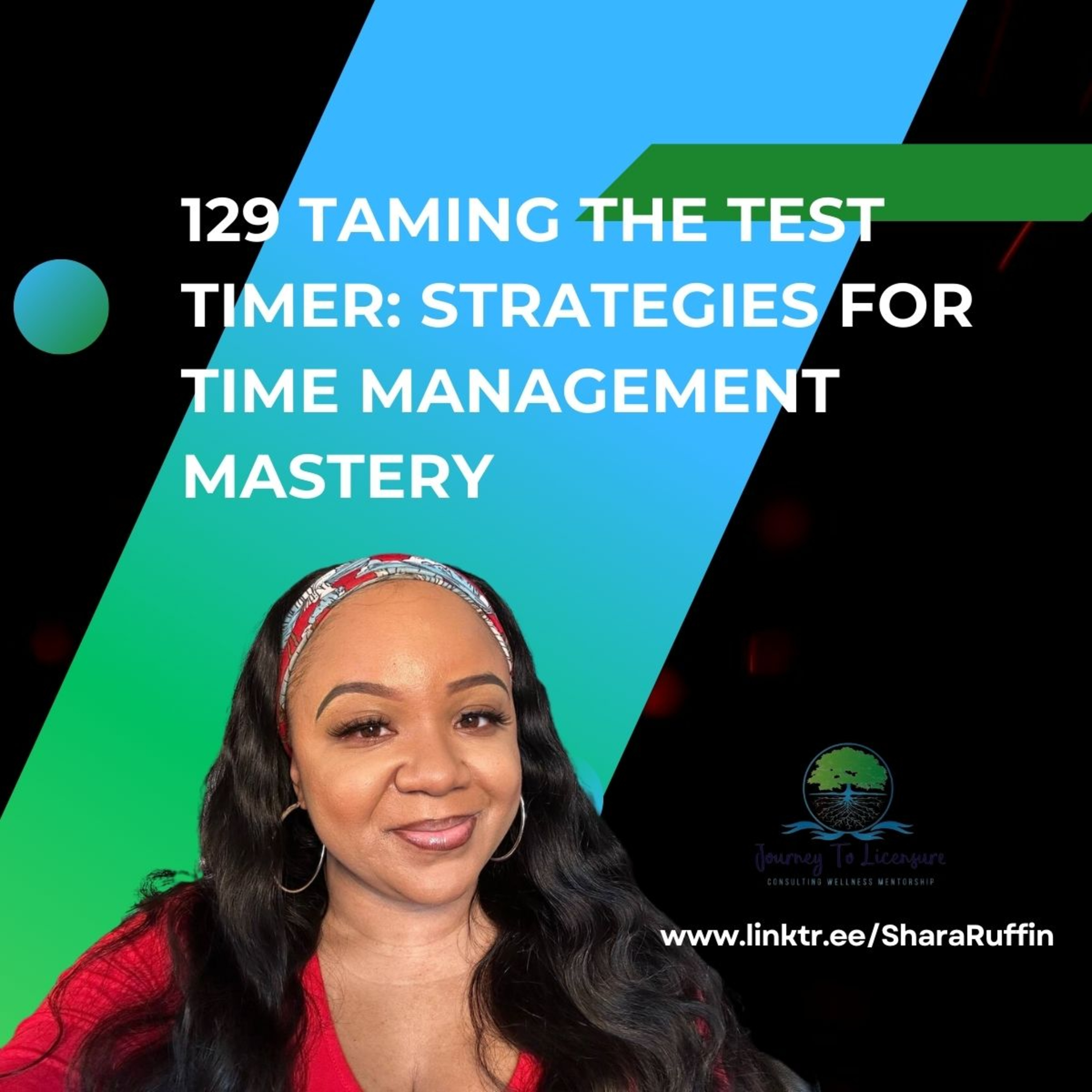 129 - Taming The Test Timer: Strategies for Time Management Mastery  episode artwork