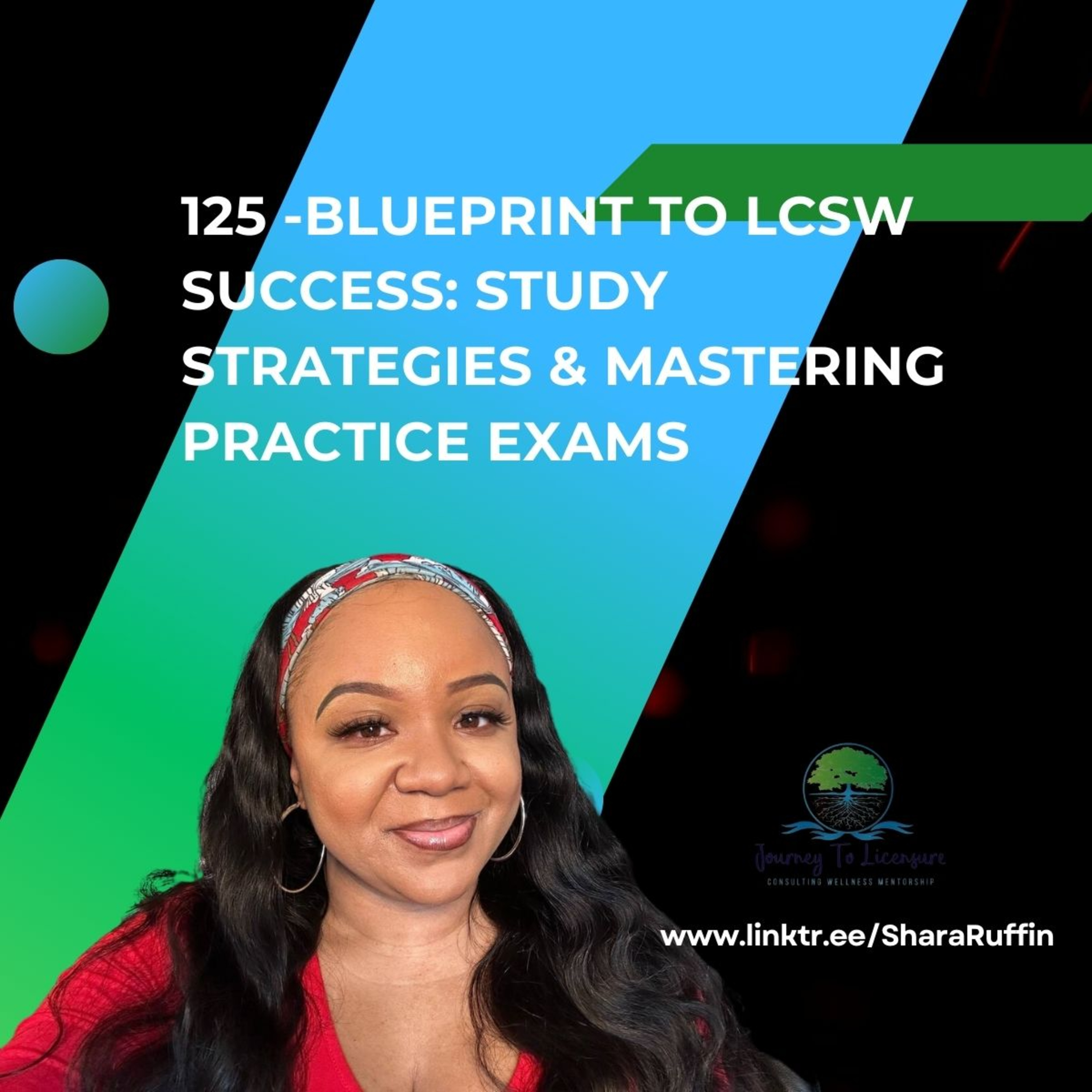 125 - Blueprint to LCSW Success: Study Strategies & Mastering Practice Exams  episode artwork