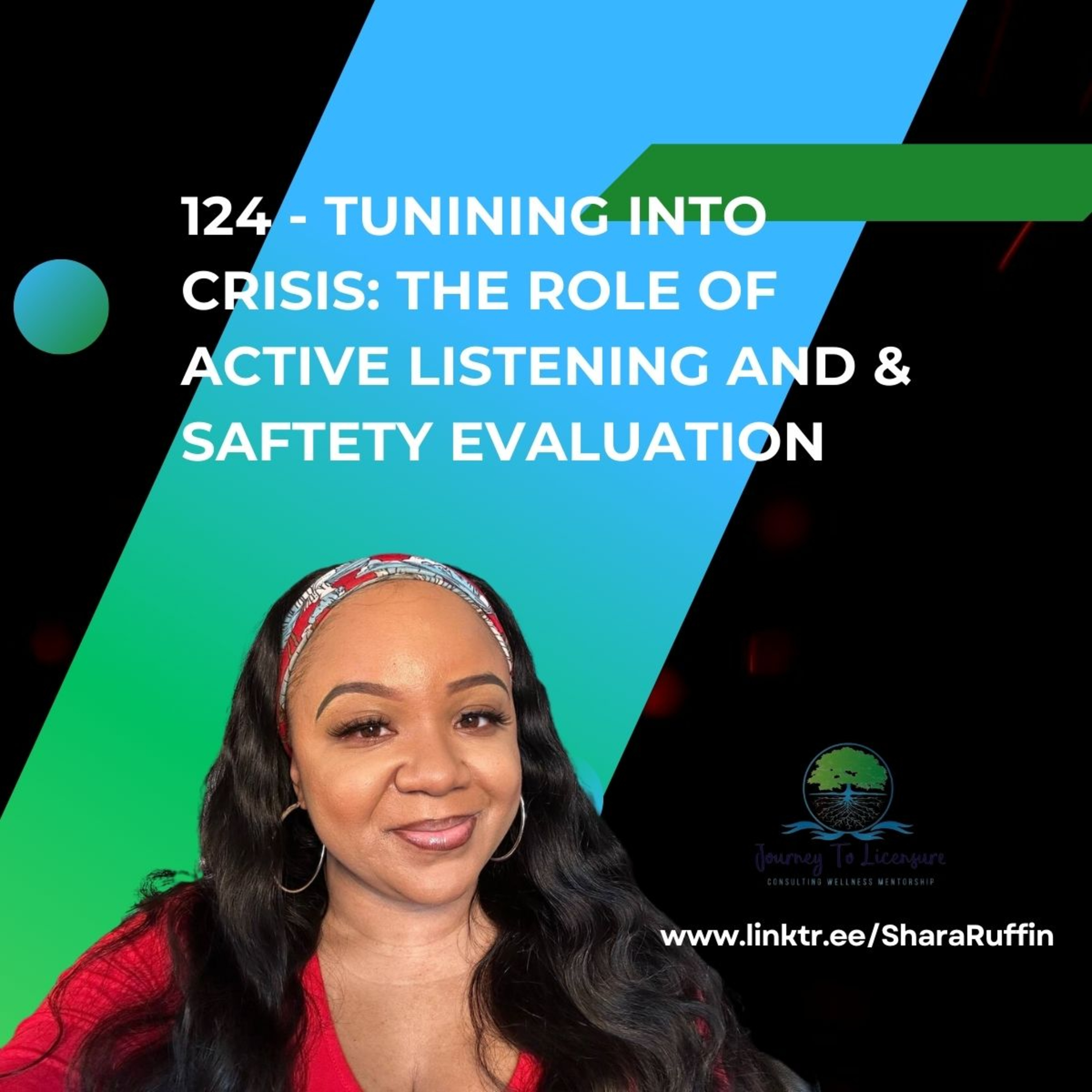 124 - Tuning In to Crisis: The Role of Active Listening & Safety Evaluation episode artwork