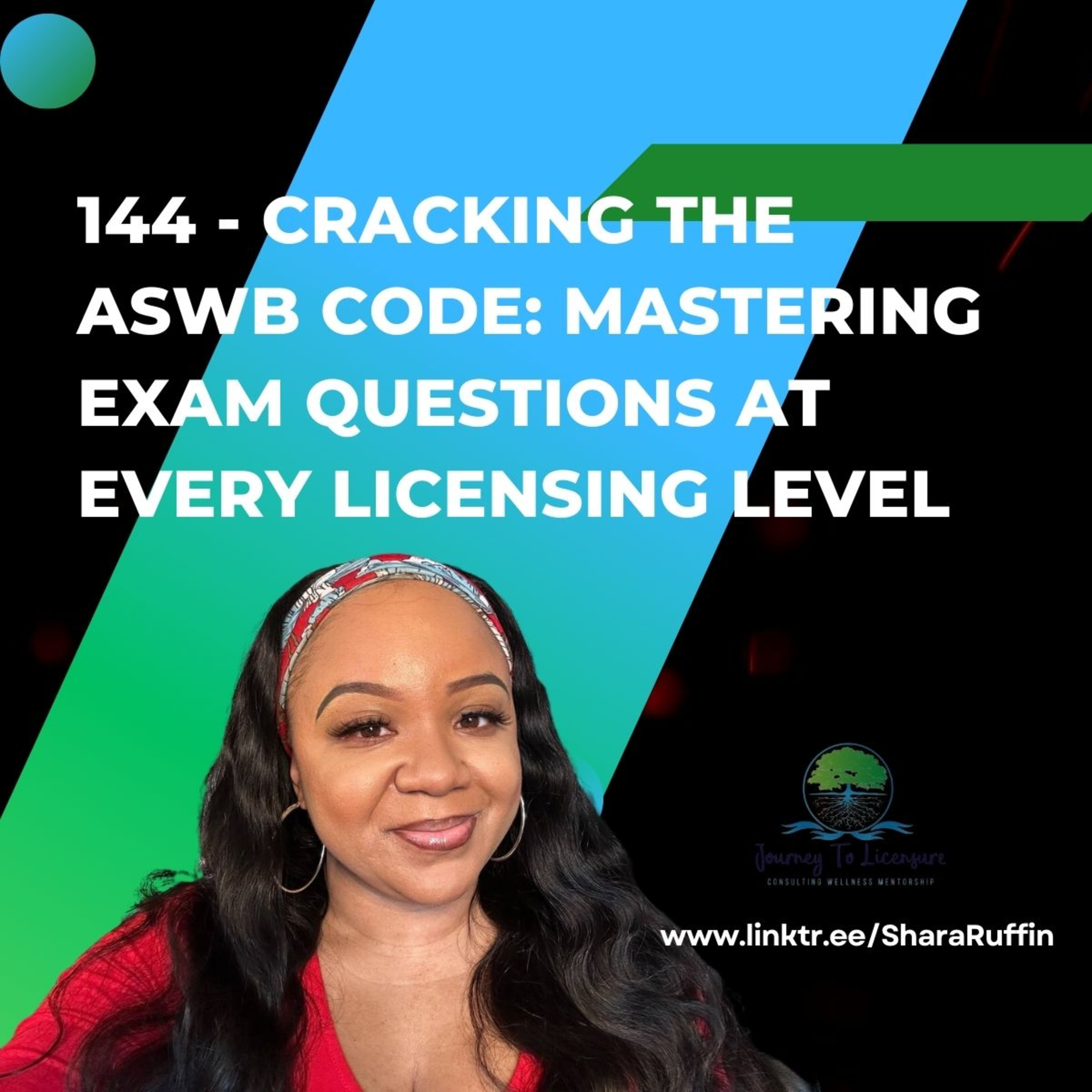 144 - Cracking the ASWB Code: Mastering Exam Questions at Every Licensing Level episode artwork