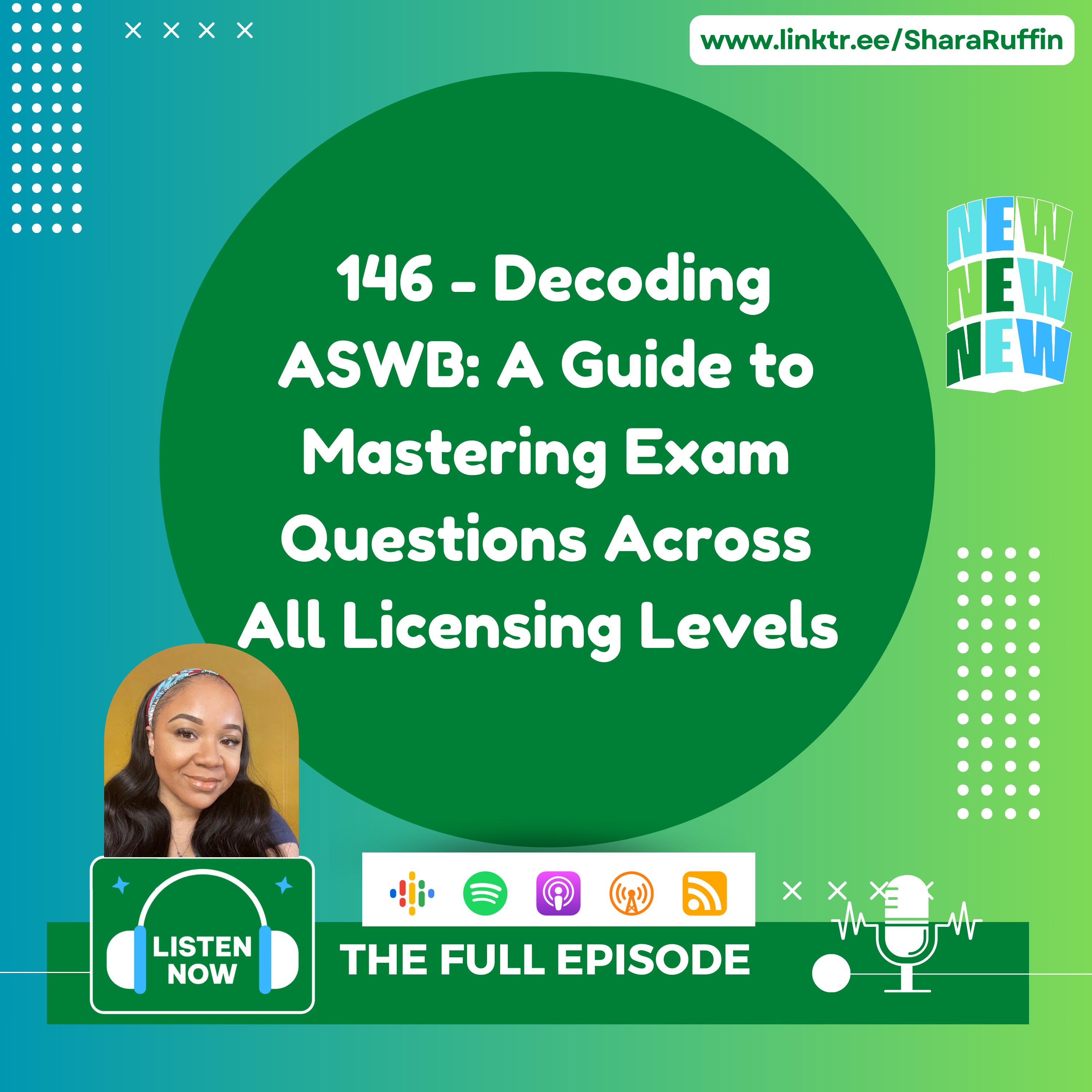 146 - Decoding ASWB: A Guide to Mastering Exam Questions Across All Licensing Levels  episode artwork