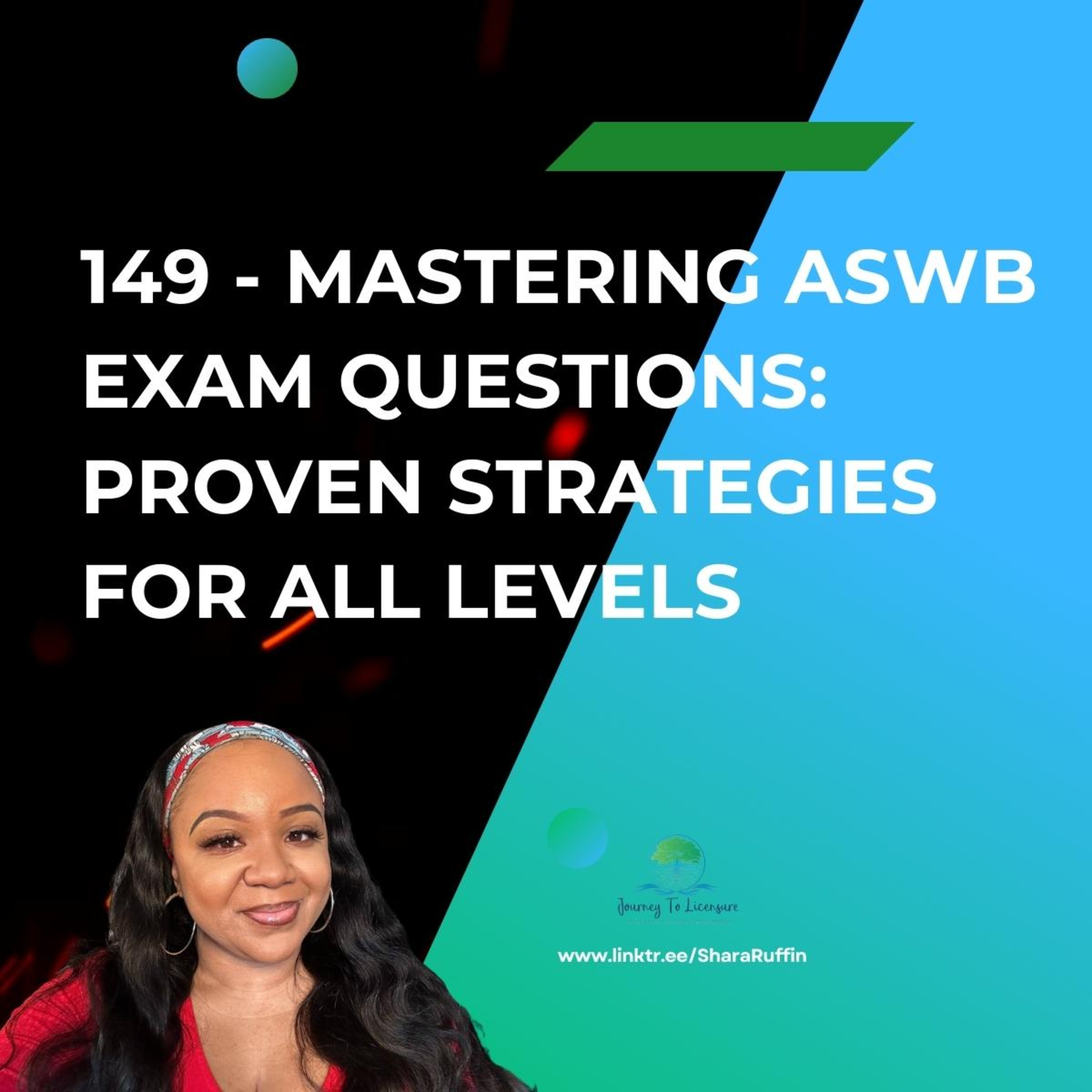 149 - Mastering ASWB Exam Questions: Proven Strategies for All Levels episode artwork