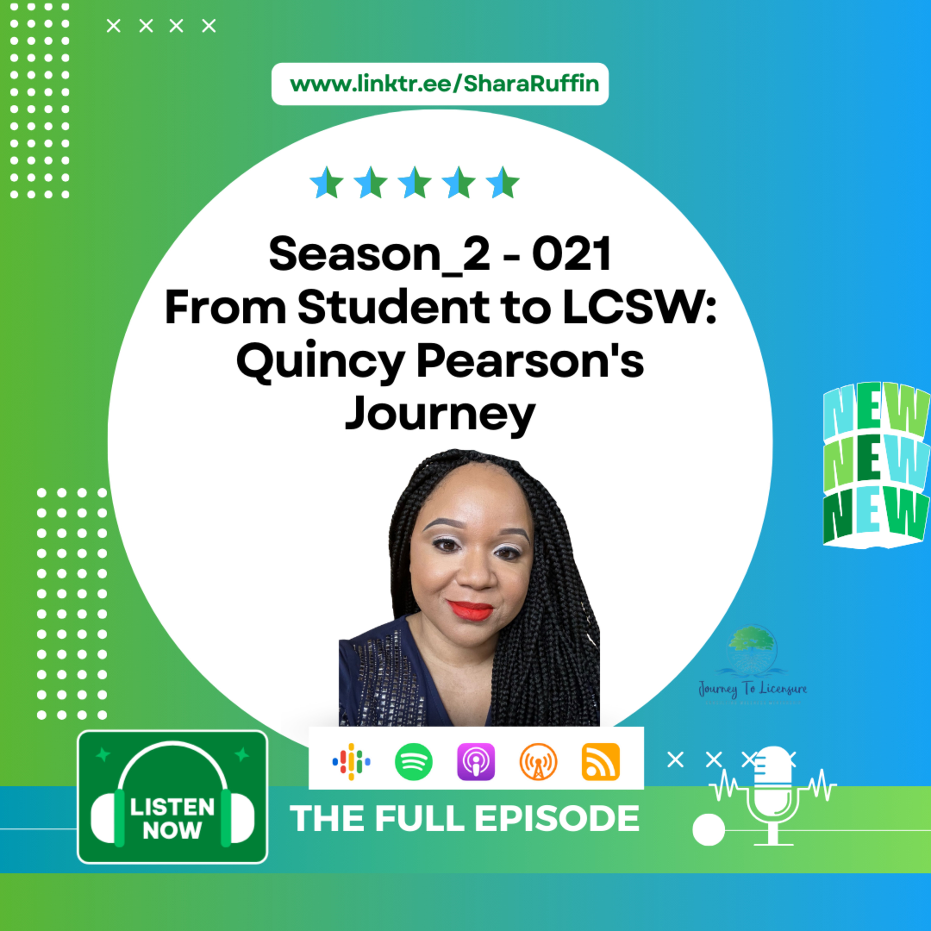 Season_2 - 021 From Student to LCSW: Quincy Pearson's Journey episode artwork