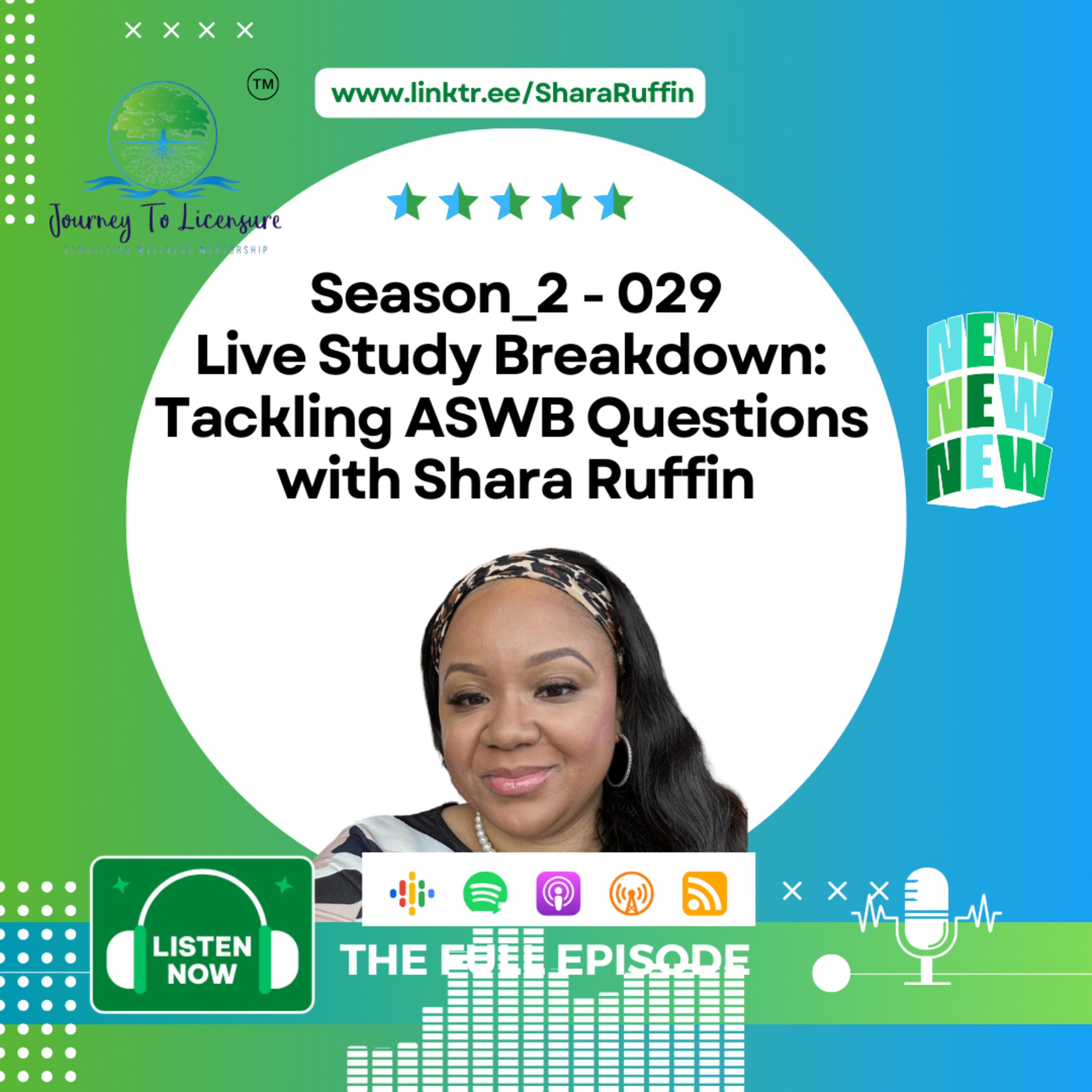 Season_2 - 029 Live Study Breakdown: Tackling ASWB Questions with Shara Ruffin episode artwork