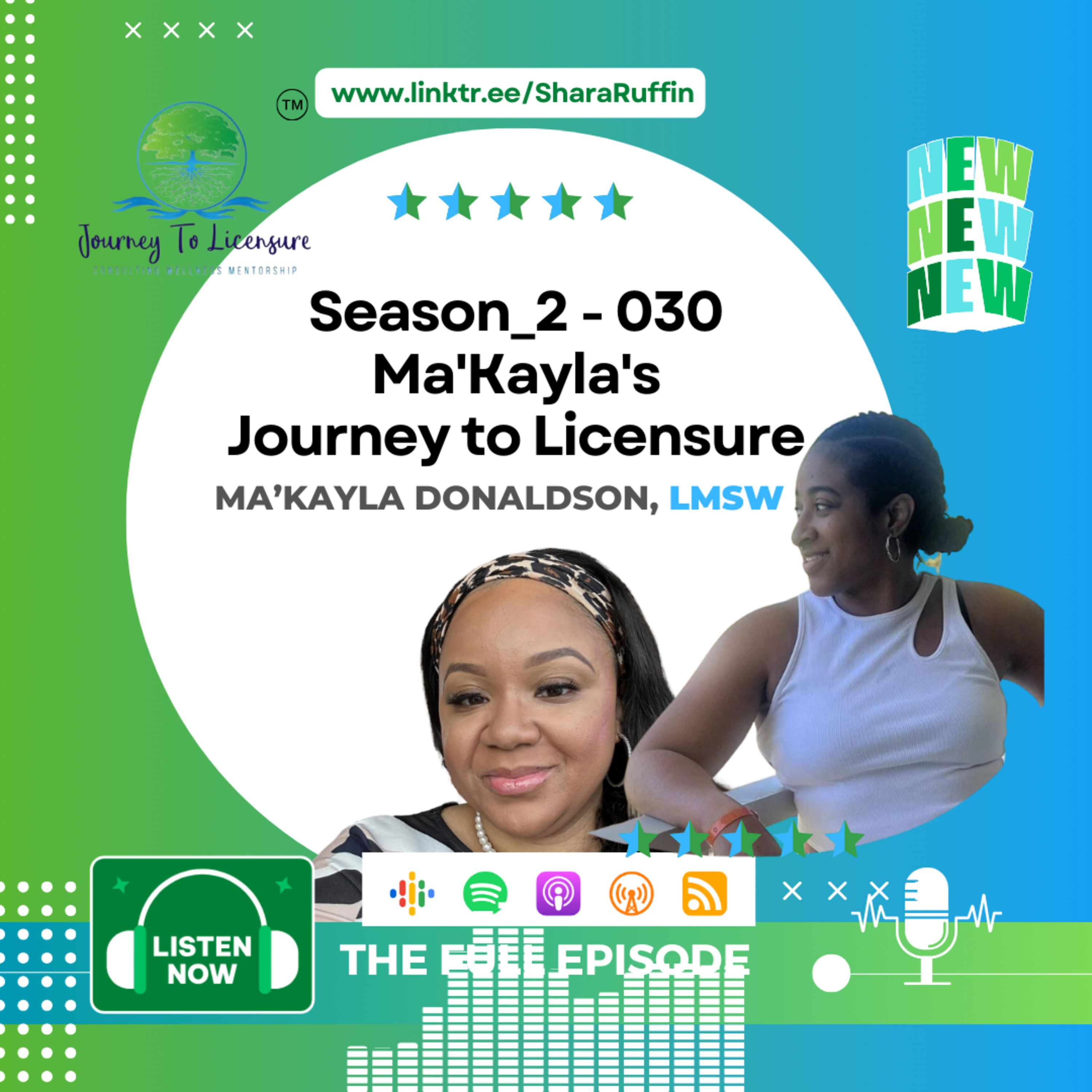Season_2 - 030 Ma'Kayla's Journey to Licensure episode artwork