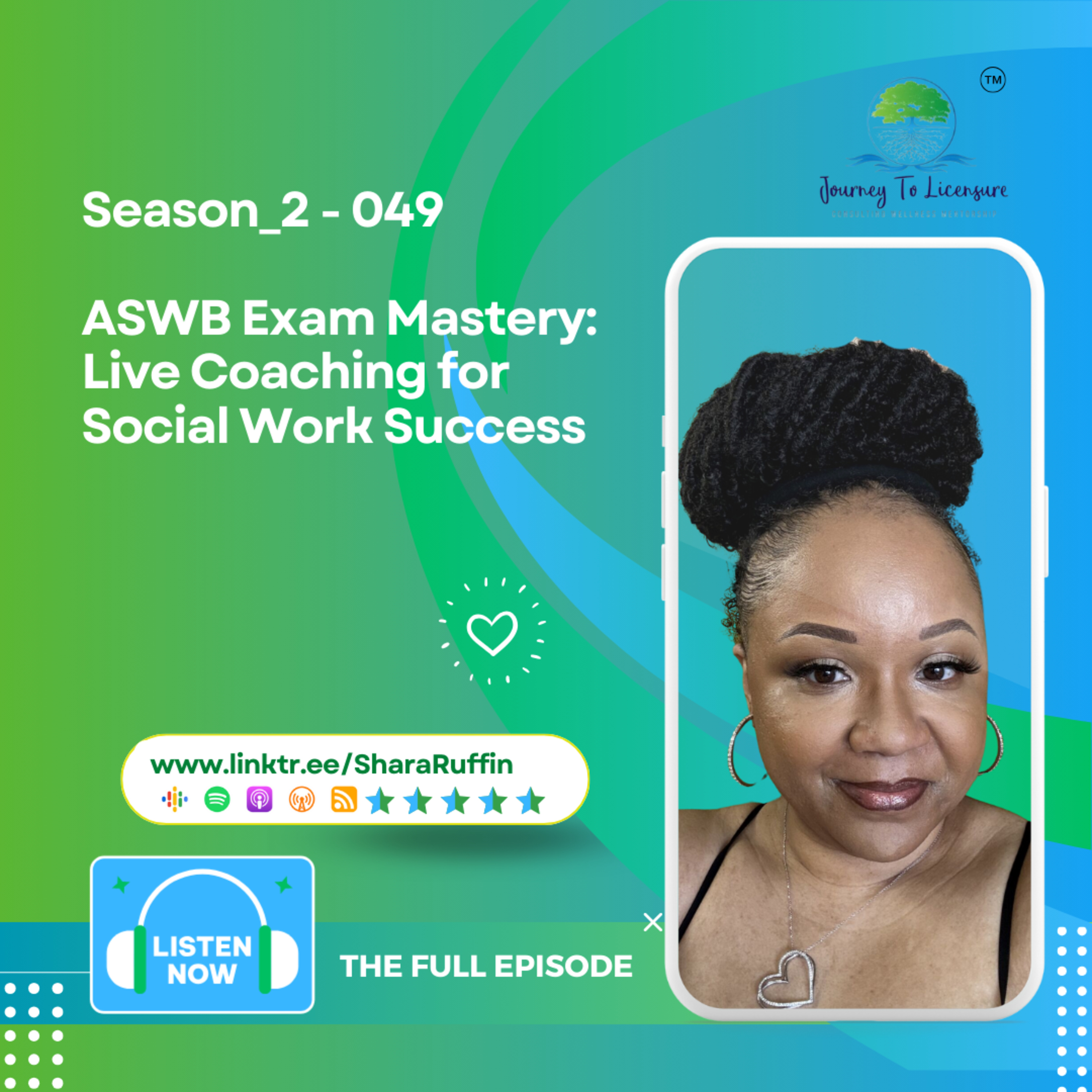 Season_2 - 049 - ASWB Exam Mastery: Live Coaching for Social Work Success episode artwork