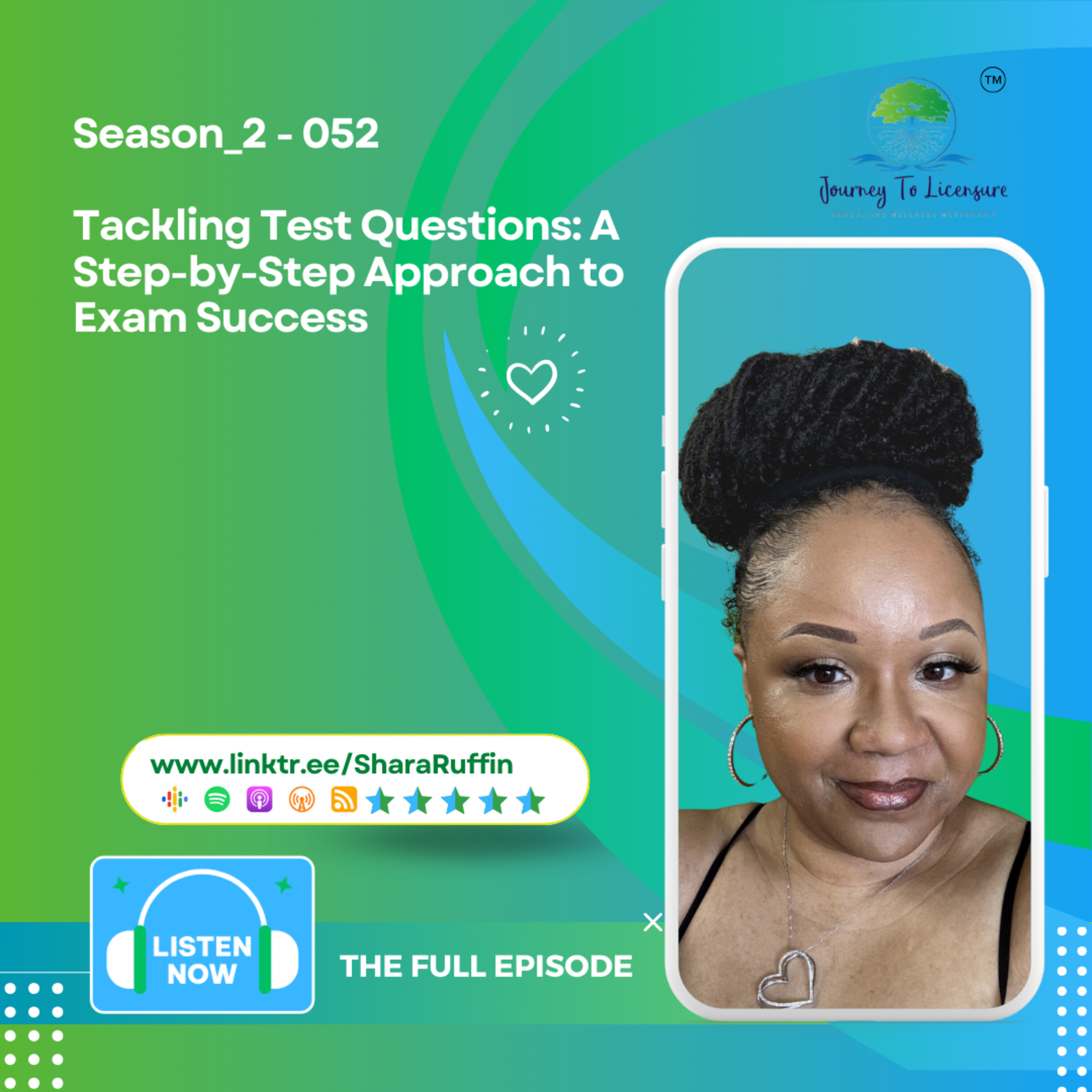 Season_2 - 052 - Tackling Test Questions: A Step-by-Step Approach to Exam Success  episode artwork