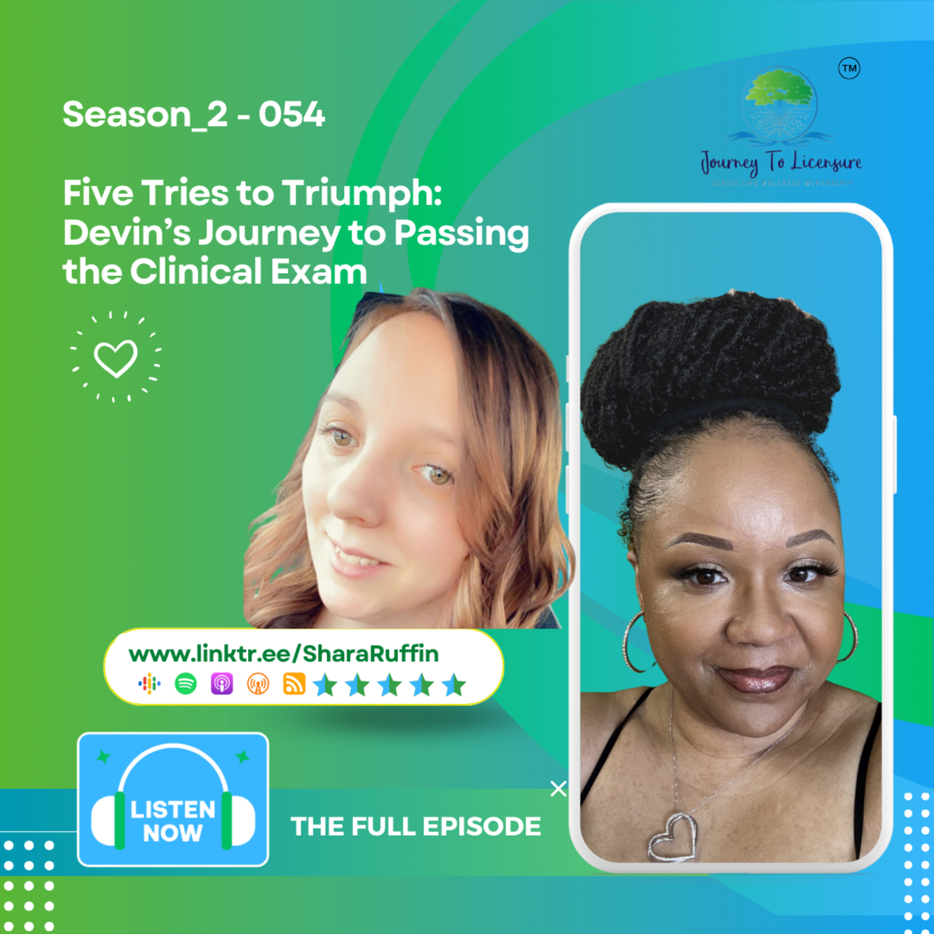 Season_2 - 054 - Five Tries to Triumph: Devin’s Journey to Passing the Clinical Exam episode artwork