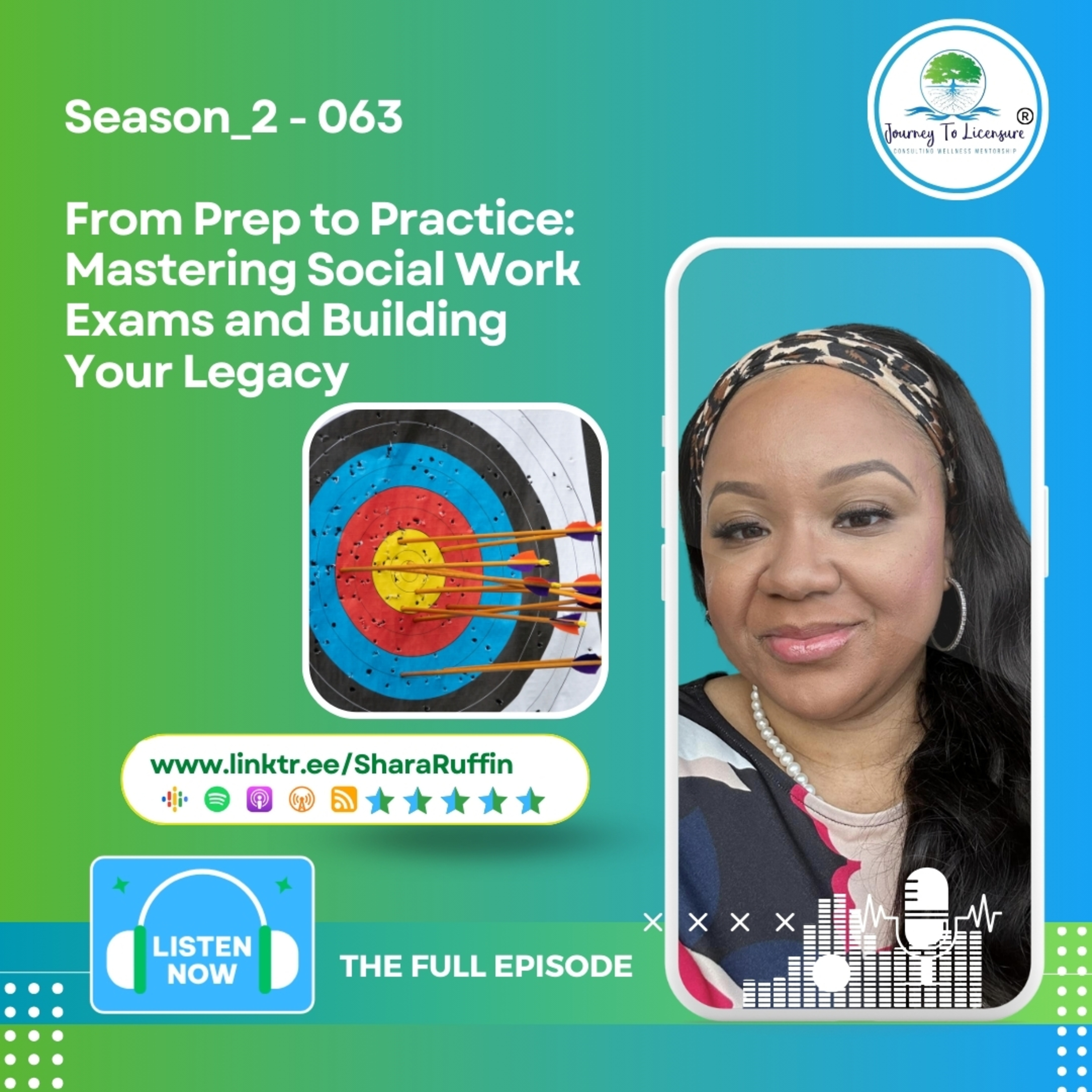  Season_2 - 063 - From Prep to Practice: Mastering Social Work Exams and Building Your Legacy episode artwork