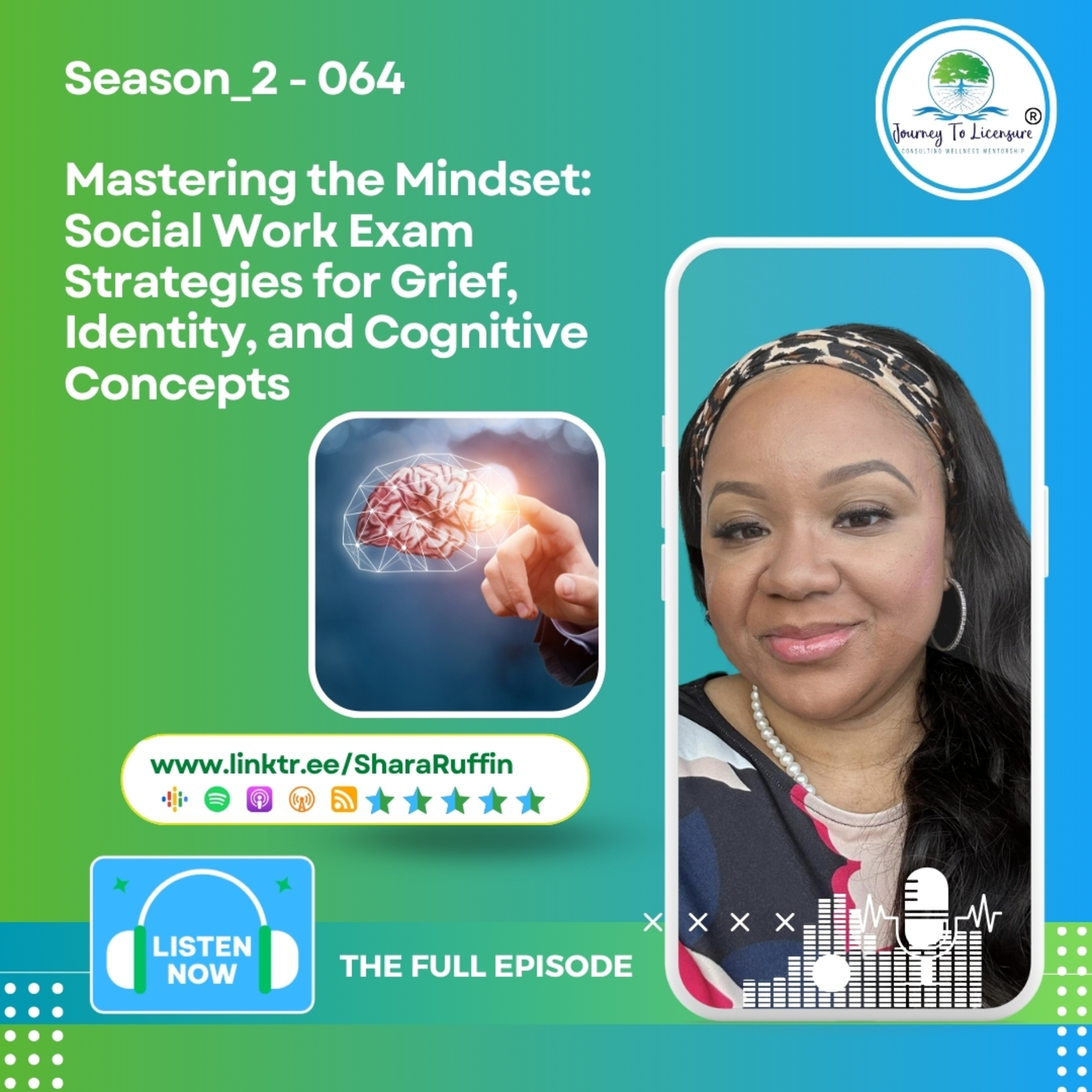 Season_2 - 064 - Mastering the Mindset: Grief, Identity, and Cognitive Concepts episode artwork