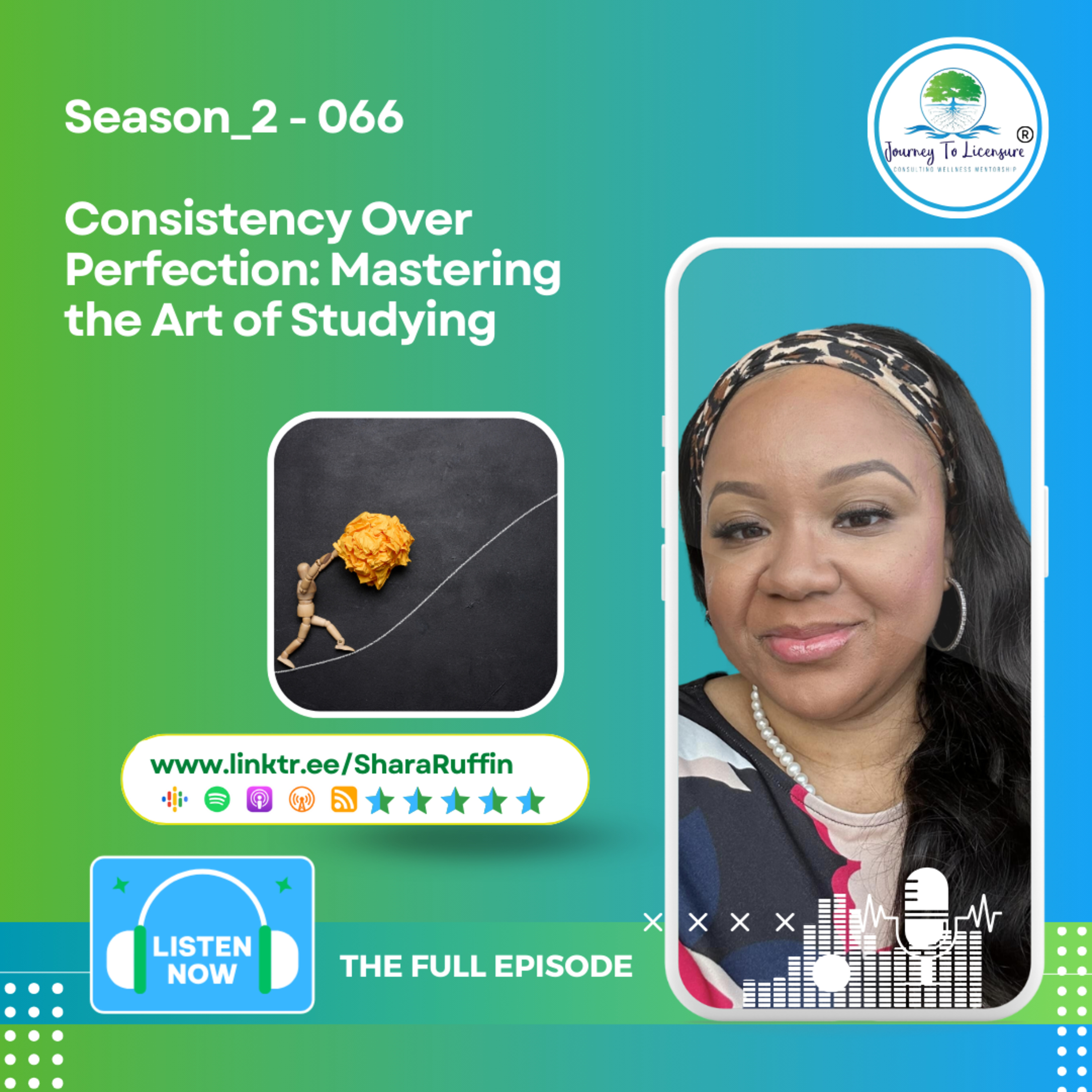 Season_2 - 066 - Consistency Over Perfection: Mastering the Art of Studying episode artwork