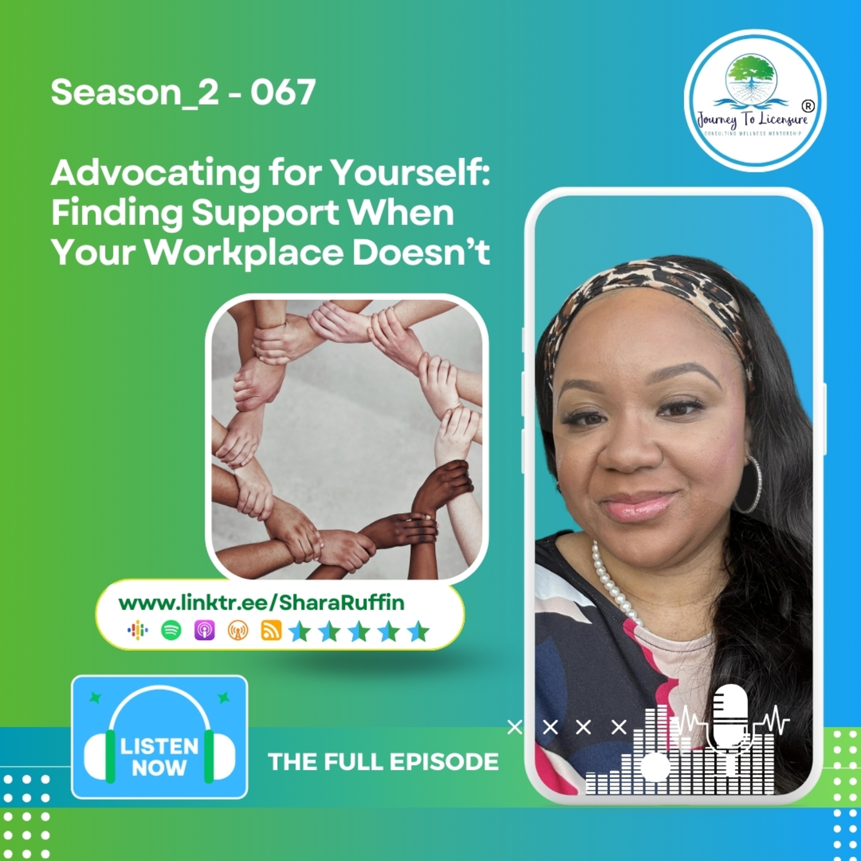 Season_2 - 067 - Advocating for Yourself: Finding Support When Your Workplace Doesn’t  episode artwork