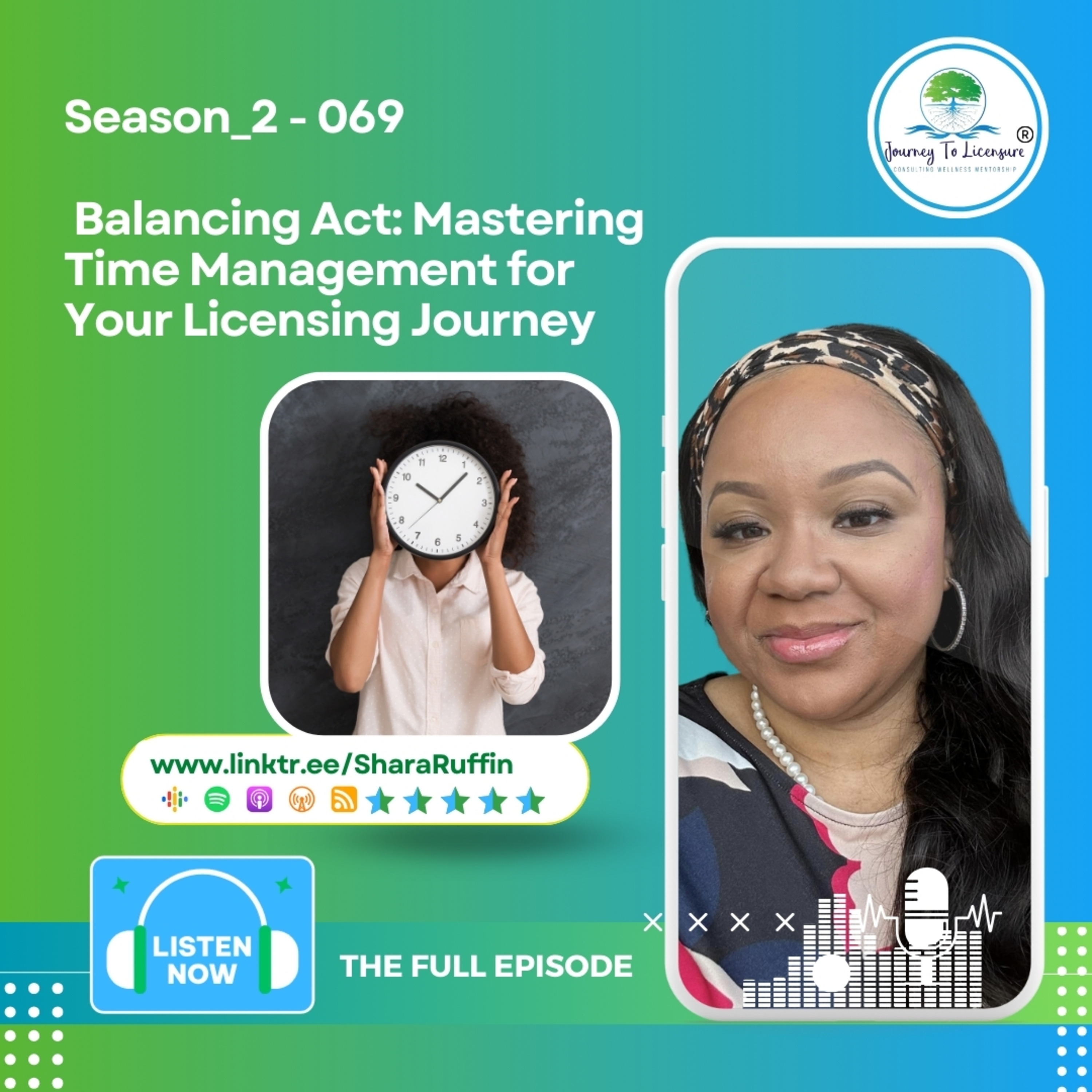 Season_2 - 069 - Balancing Act: Mastering Time Management for Your Licensing Journey episode artwork