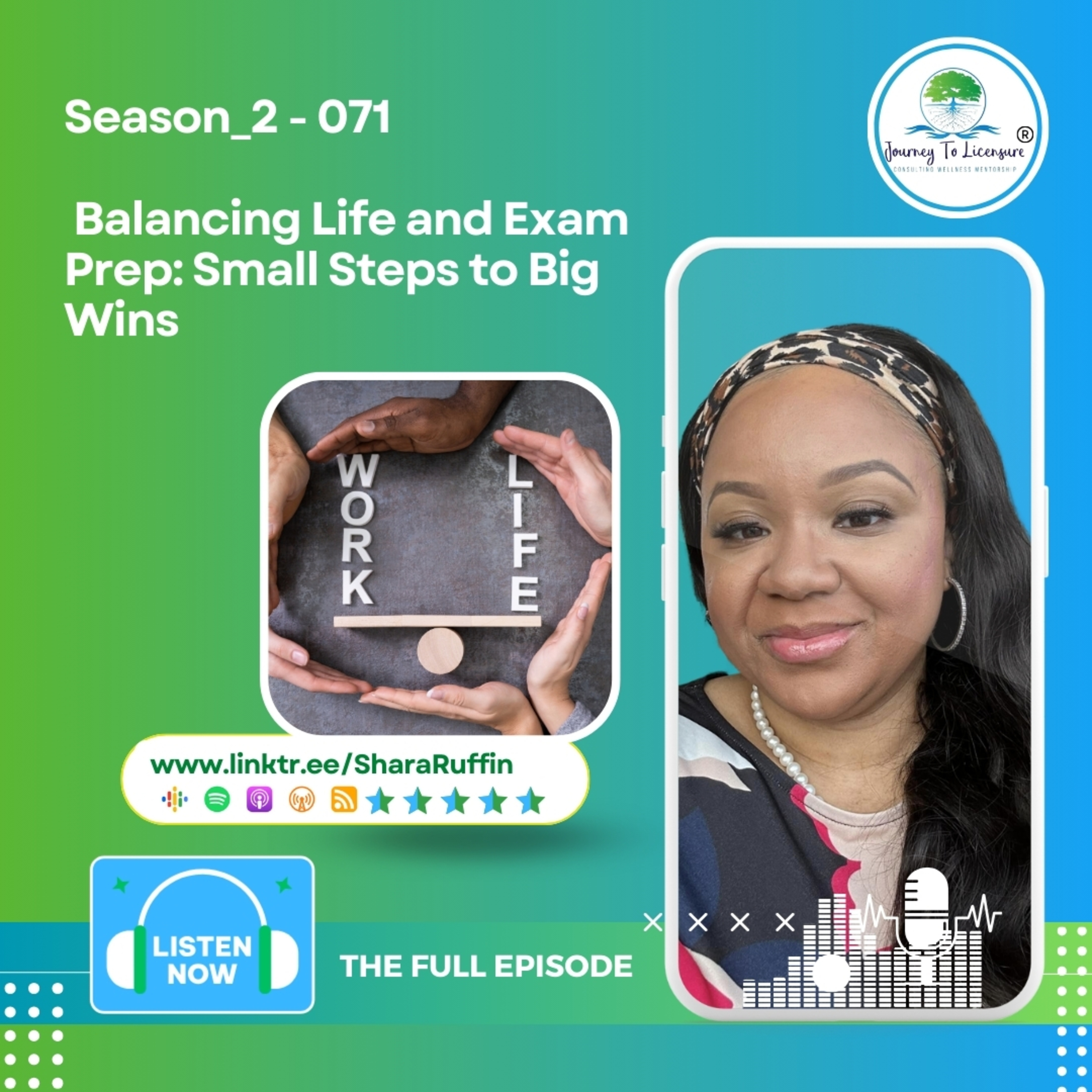 Season_2 - 071 - Balancing Life and Exam Prep: Small Steps to Big Wins episode artwork