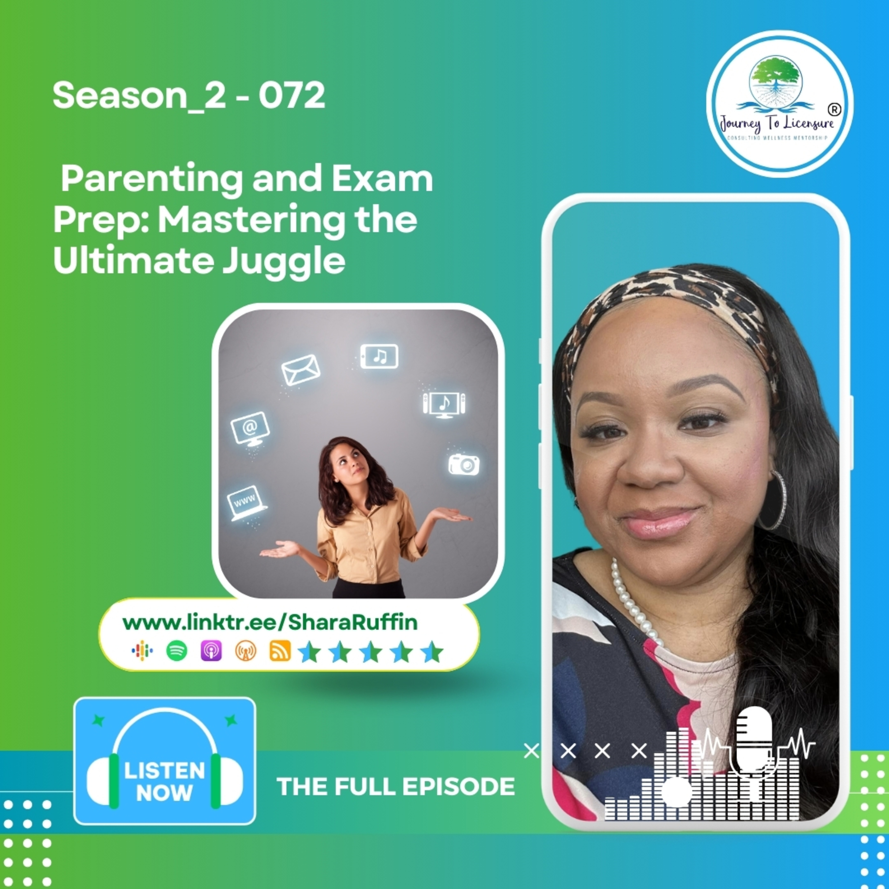 Season_2 - 072 - Parenting and Exam Prep: Mastering the Ultimate Juggle episode artwork