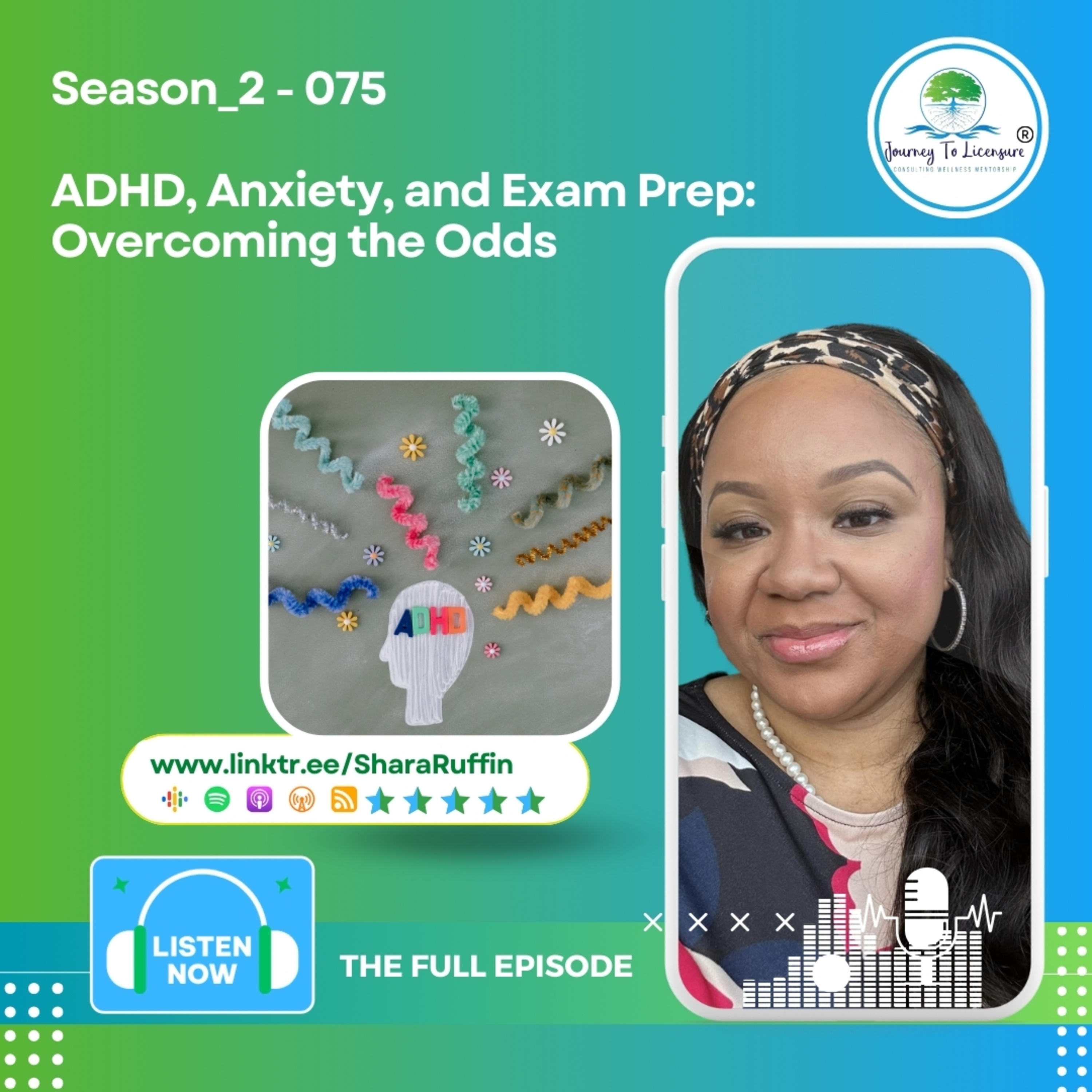 Season_2 - 075 - ADHD, Anxiety, and Exam Prep: Overcoming the Odds episode artwork