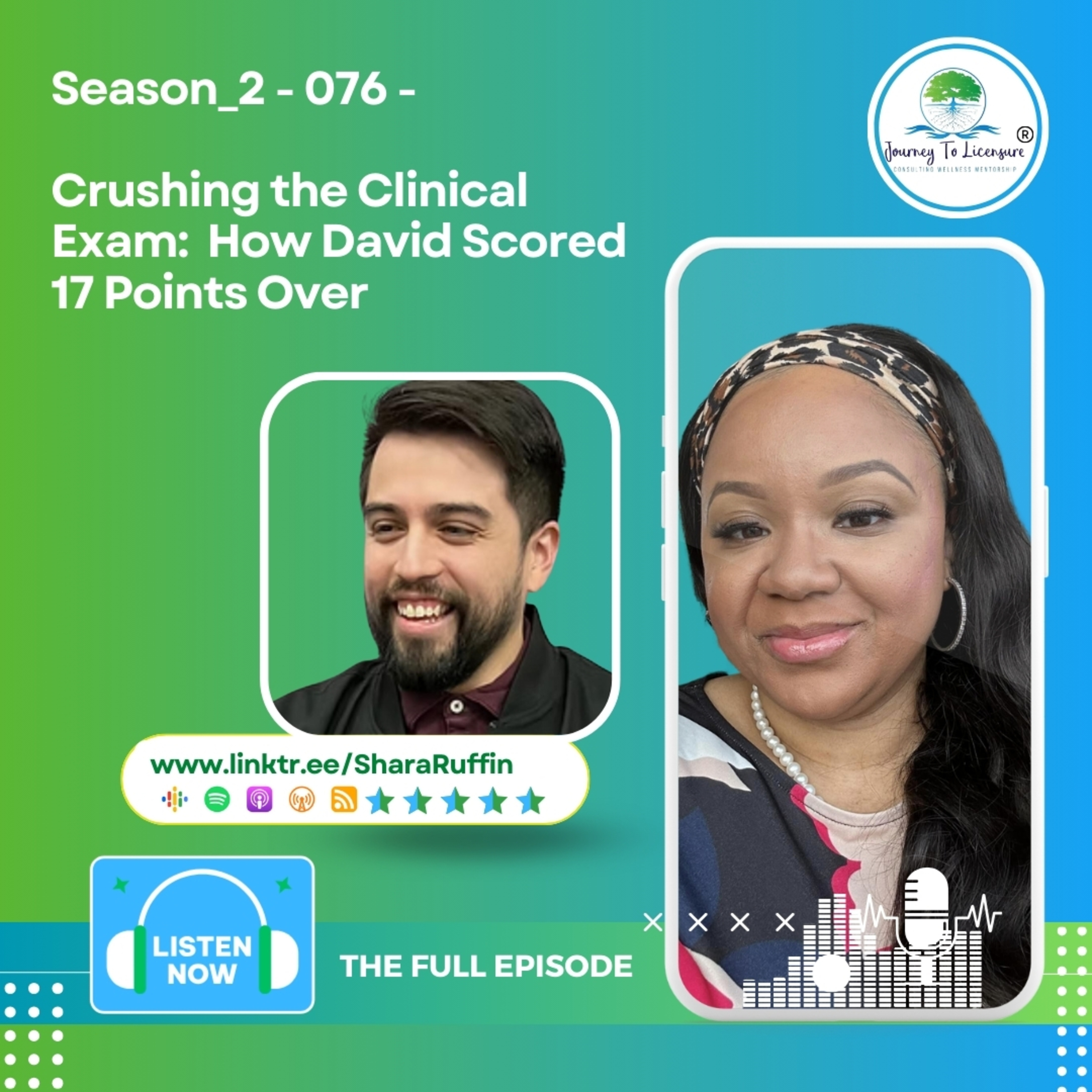 Season_2 - 076 - Crushing the Clinical Exam: How David Scored 17 Points Over episode artwork